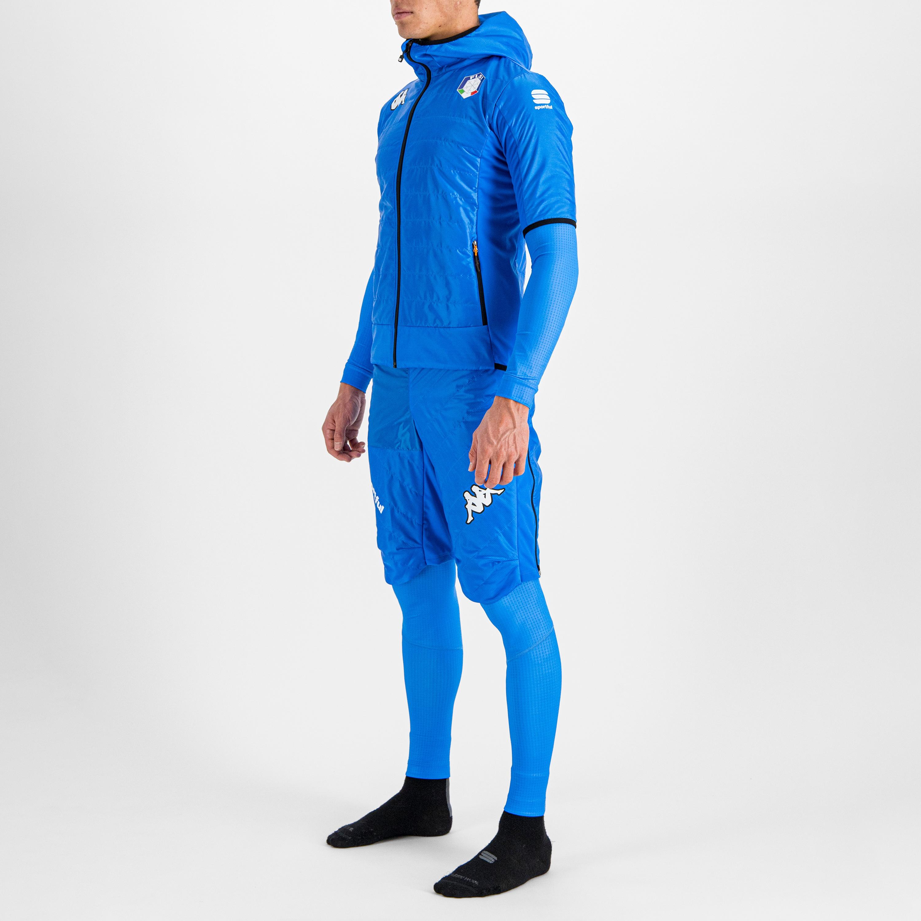 Italia puffy evo - light blue - sportful