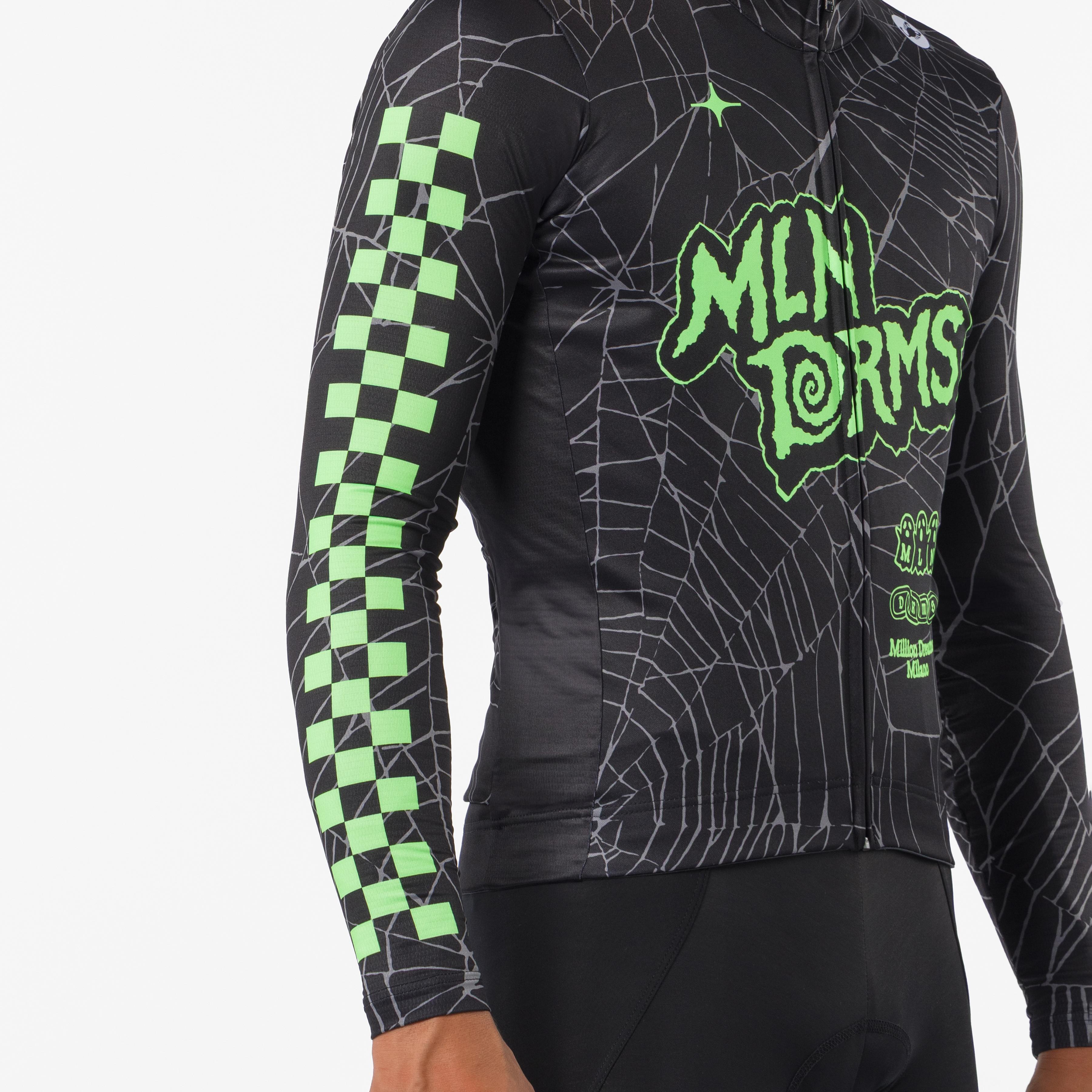 Thermal ls jersey million dreams - halloween - castelli