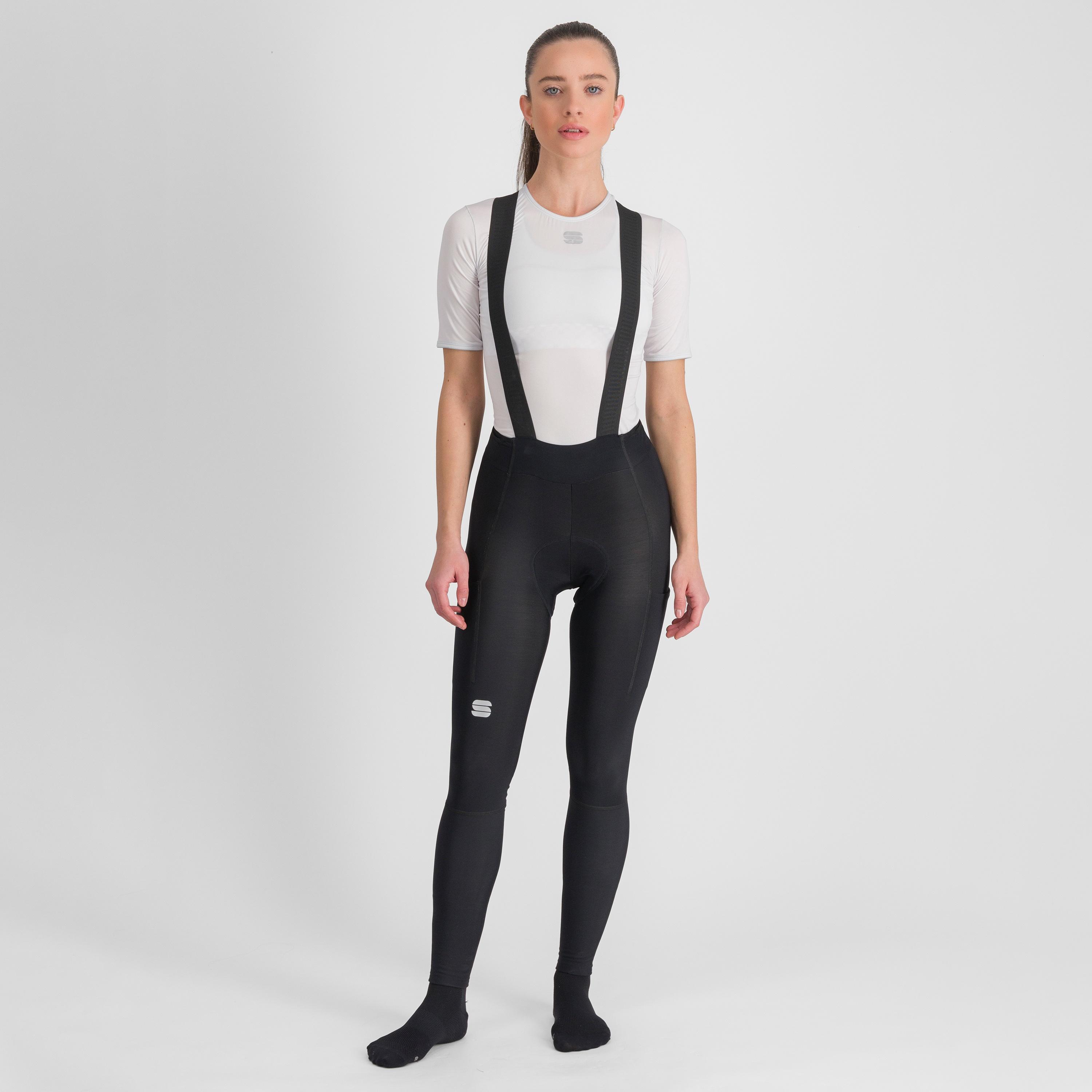 Supergiara w bibtight - black - sportful
