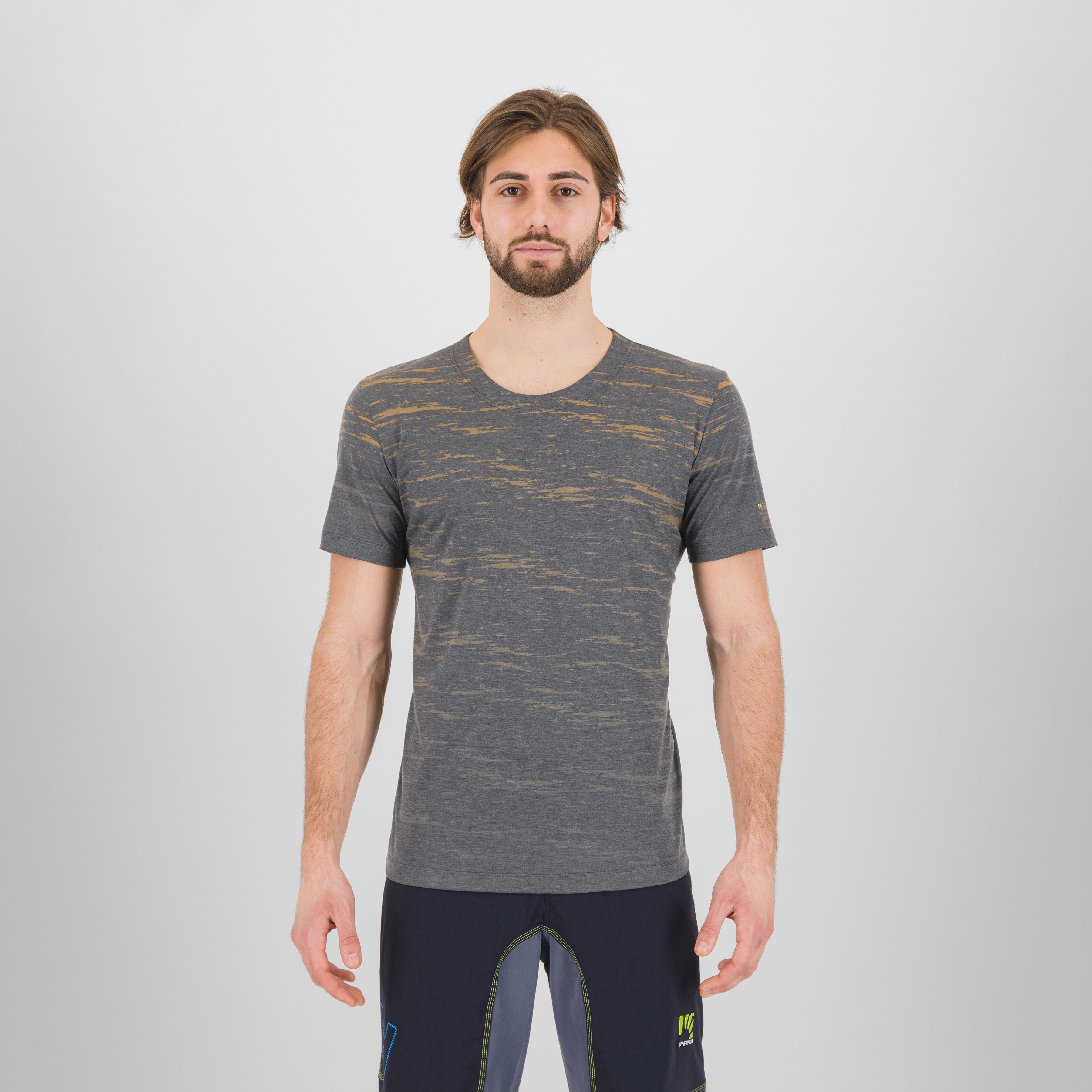 Tremalzo tee - woodl.gray/bronze - karpos