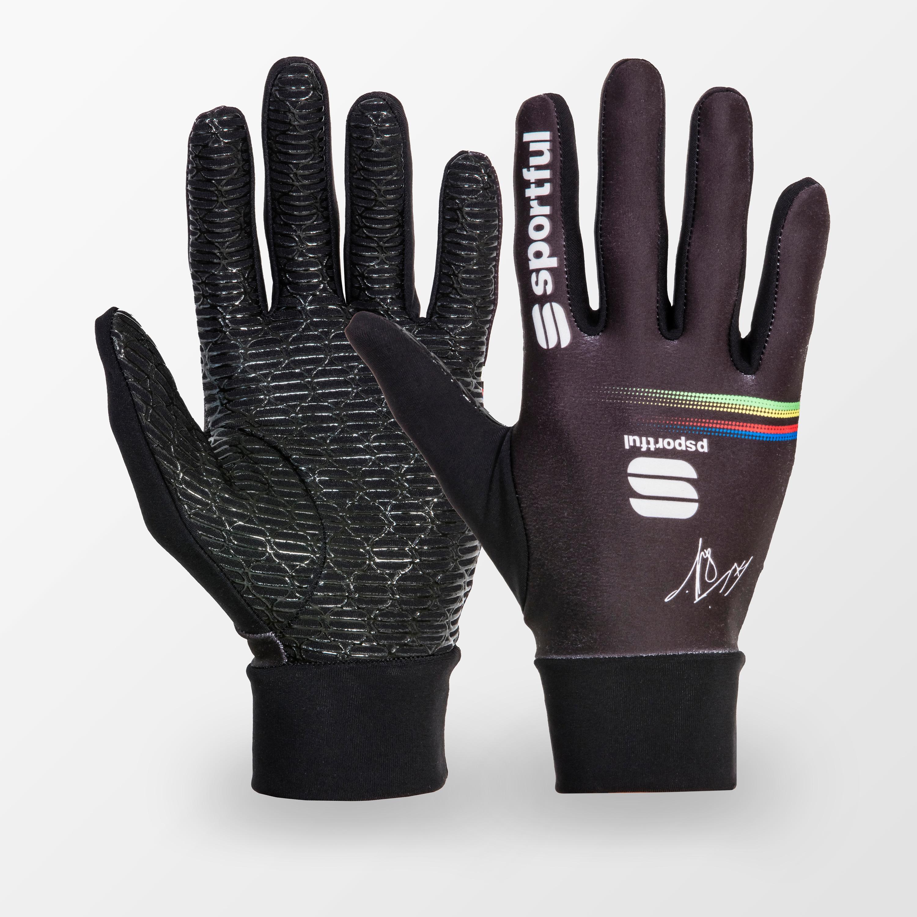 Lycra chicco gloves - black - sportful