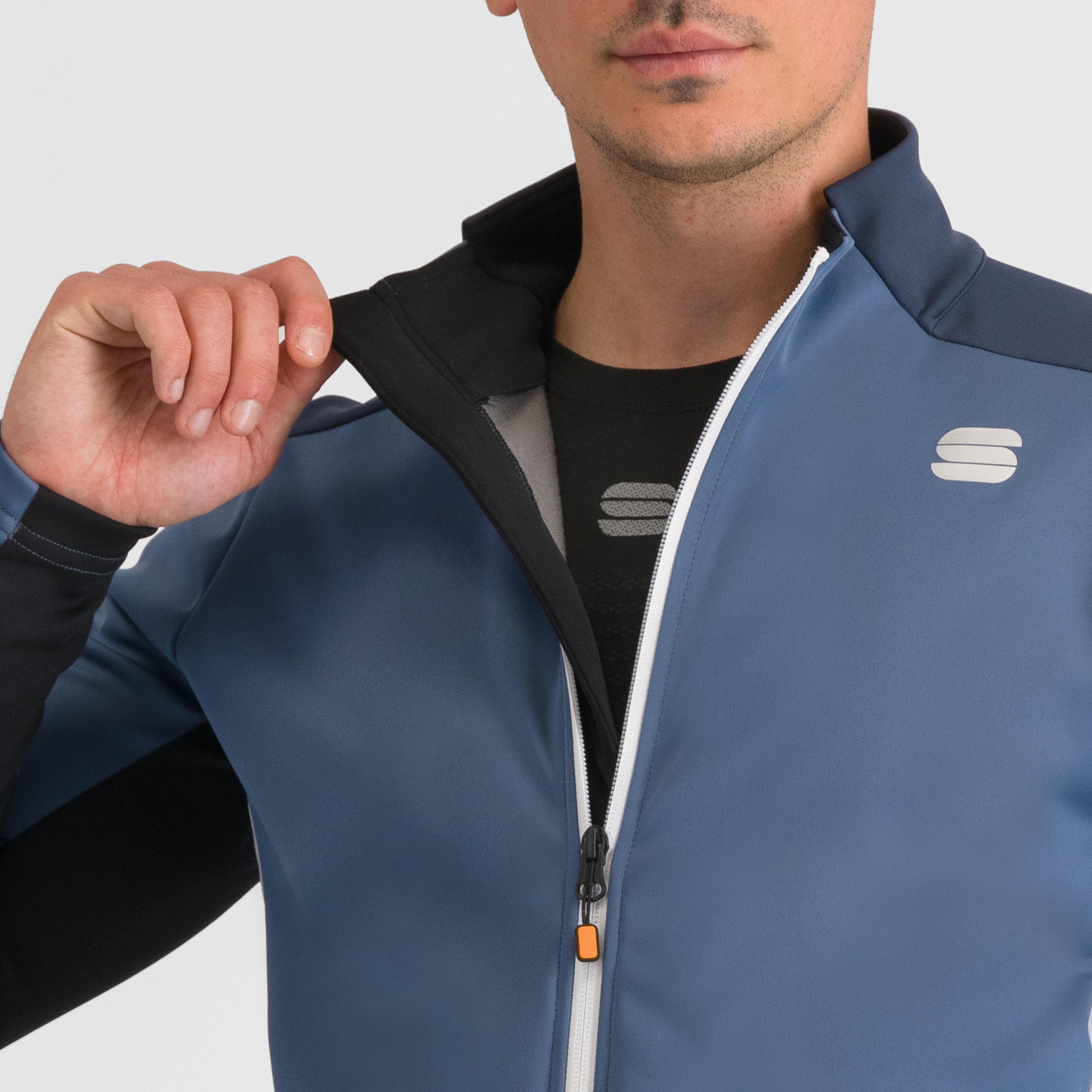 Squadra jacket - natural gray/galaxt blue - sportful