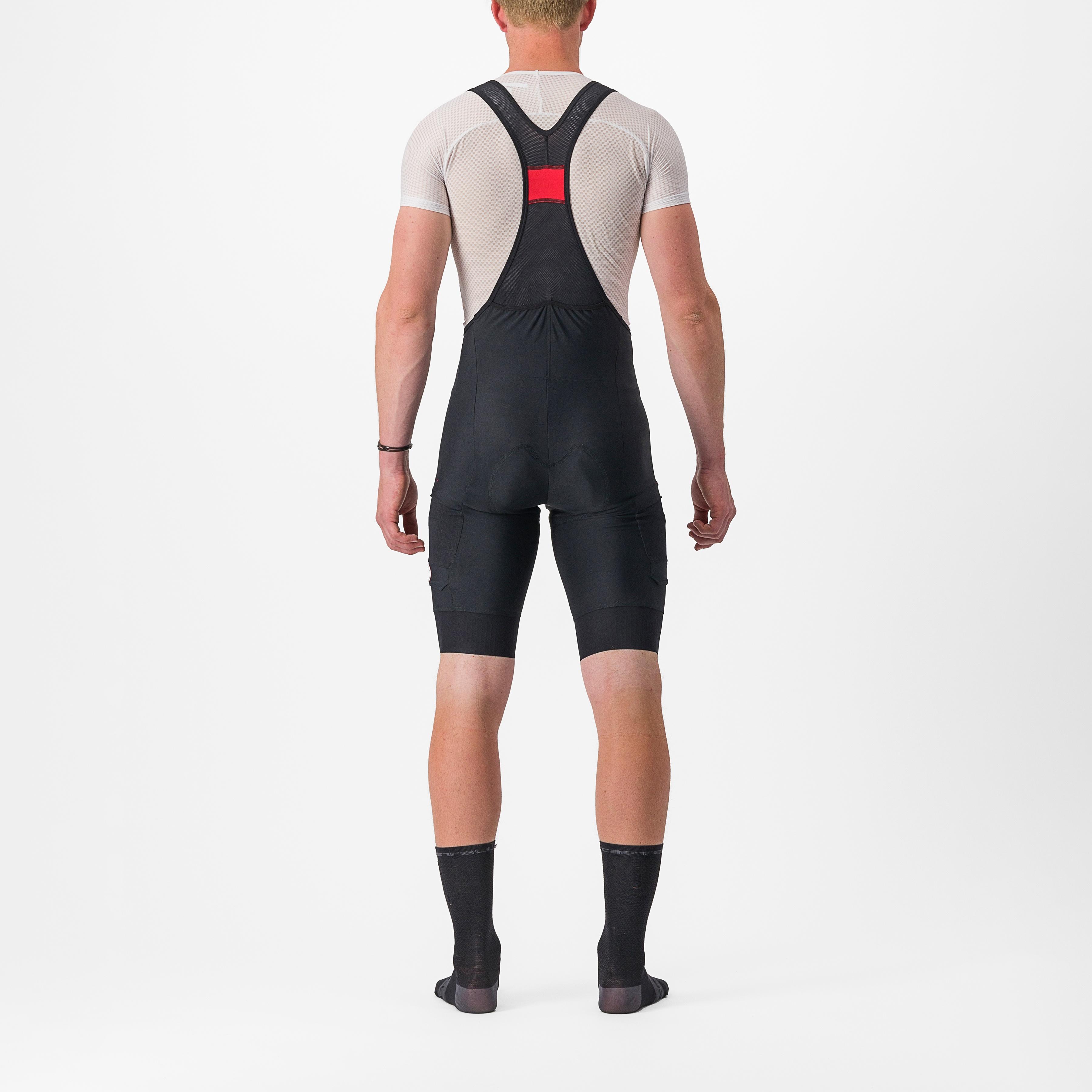 Unlimited cargo bibshort - black - castelli