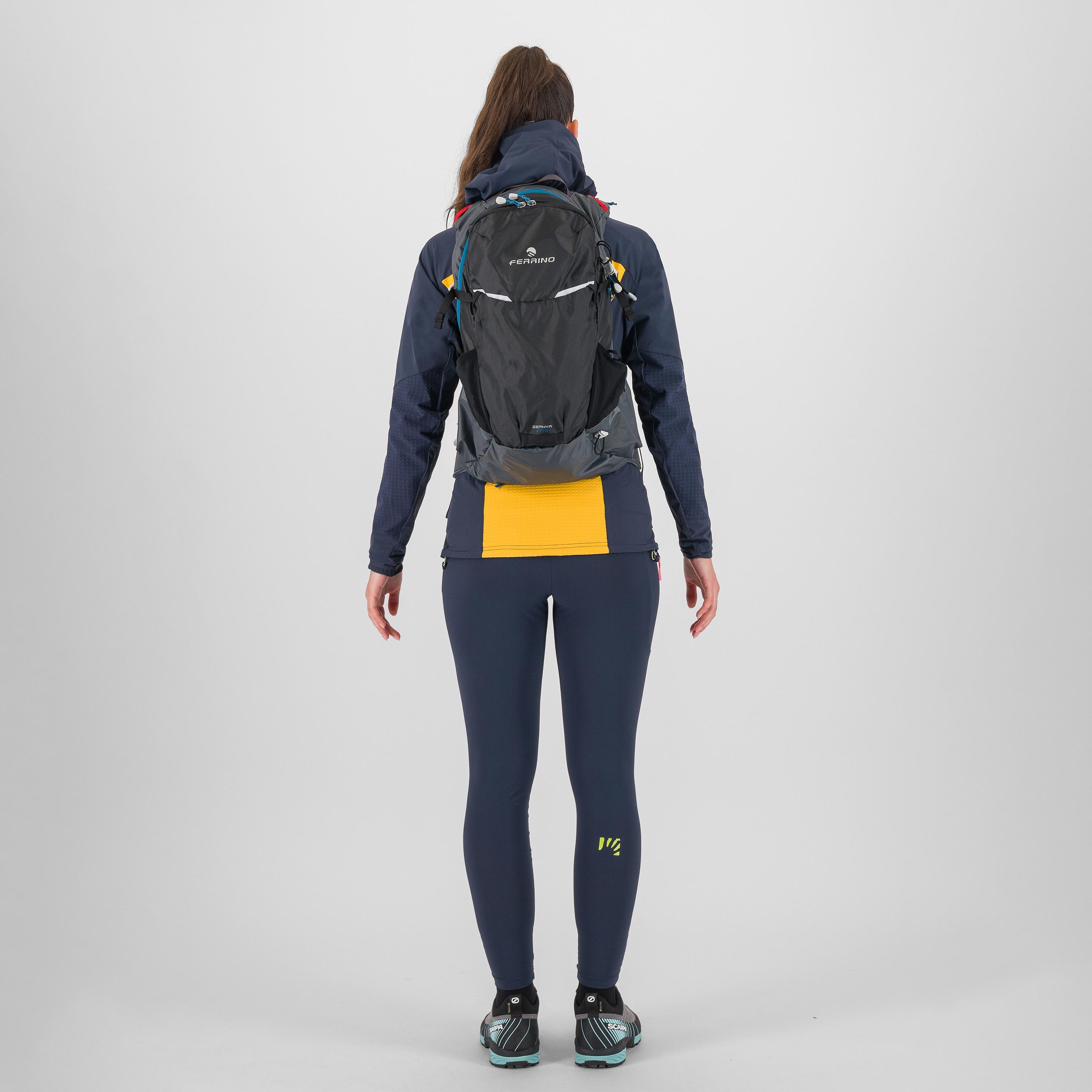 Lede w jacket - kumquat/outer space - karpos