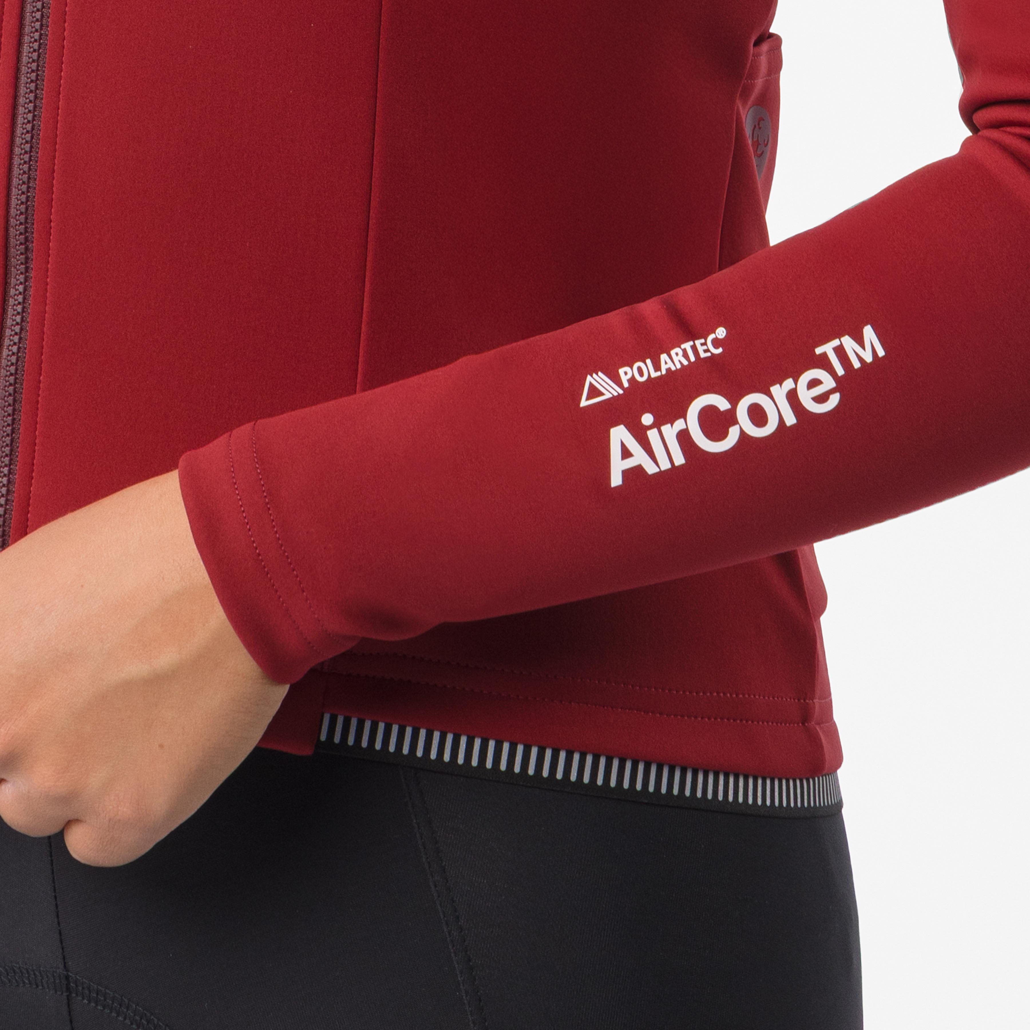Espresso 2 w jacket - garnet - castelli