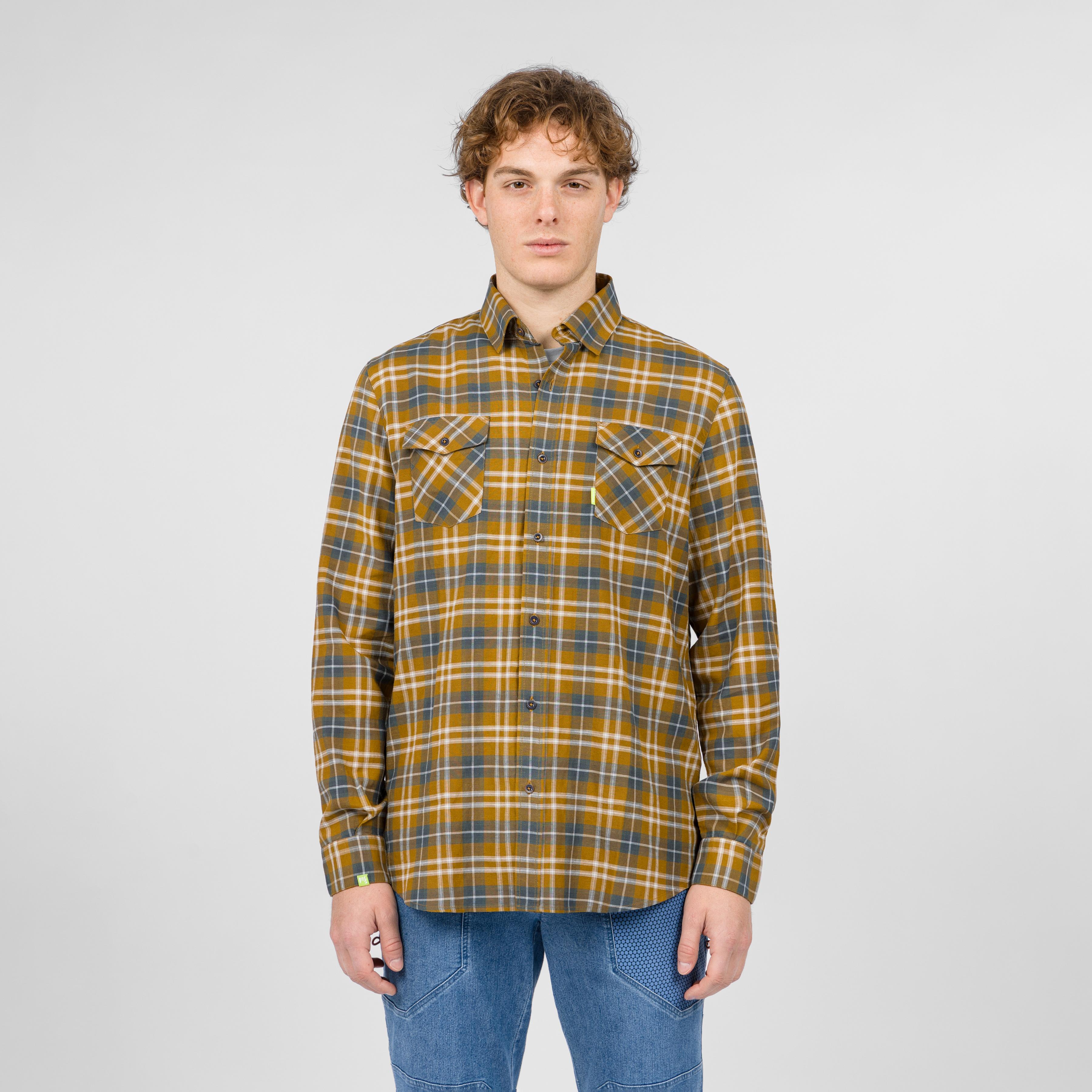 Furetto shirt - bronze/woodl.gray - karpos