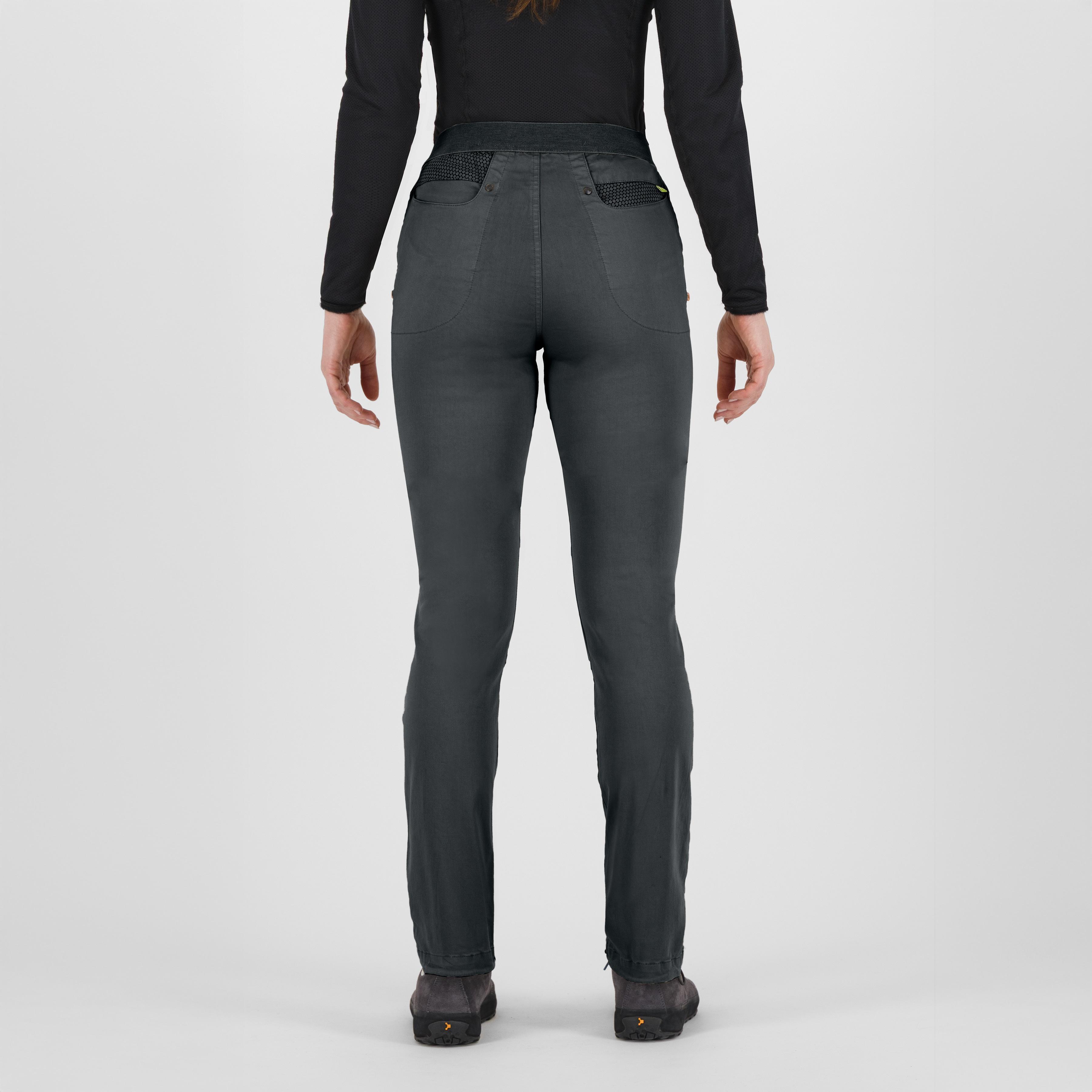 Noghera evo w winter pant - woodl.gray - karpos