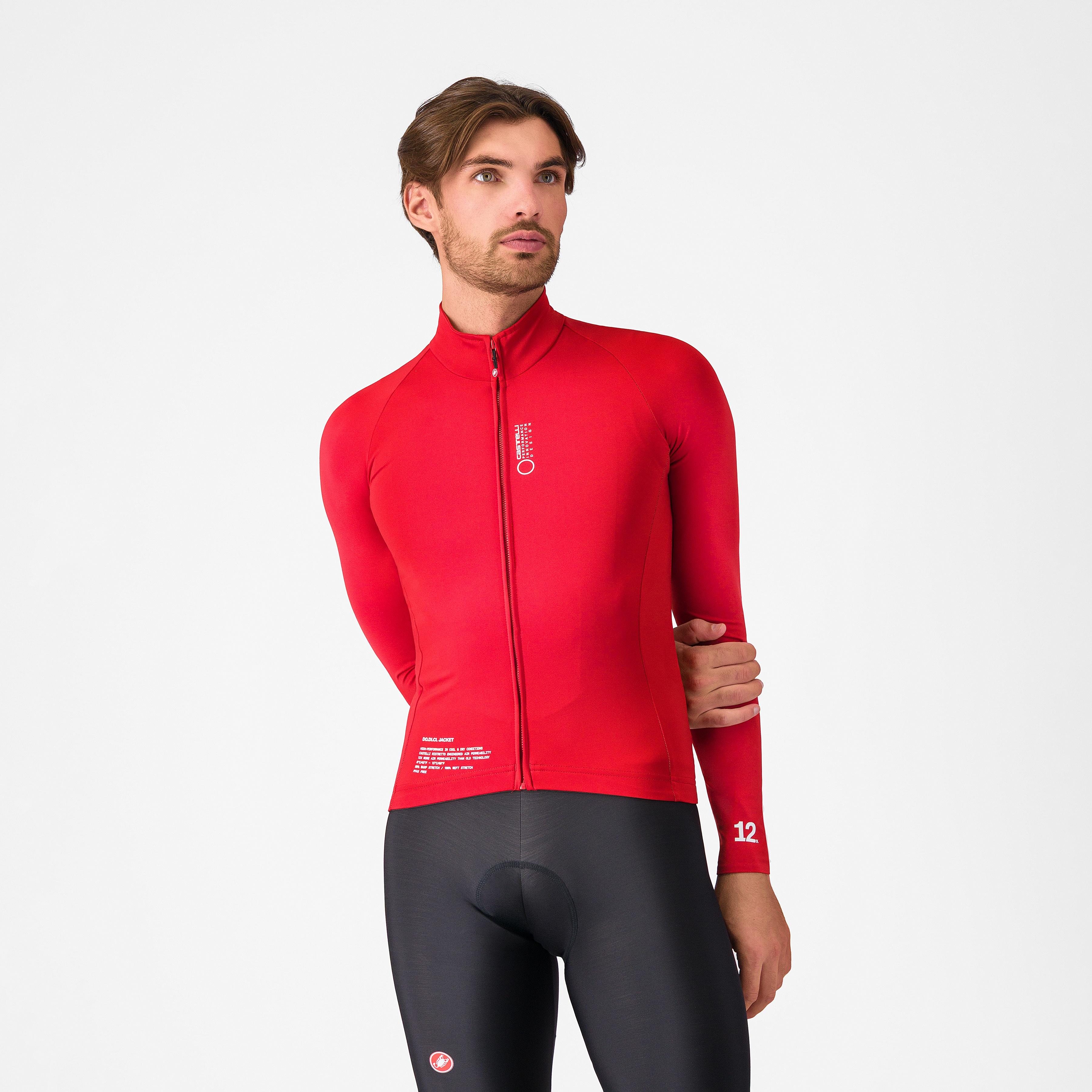 Do.di.ci. jacket - rich red - castelli