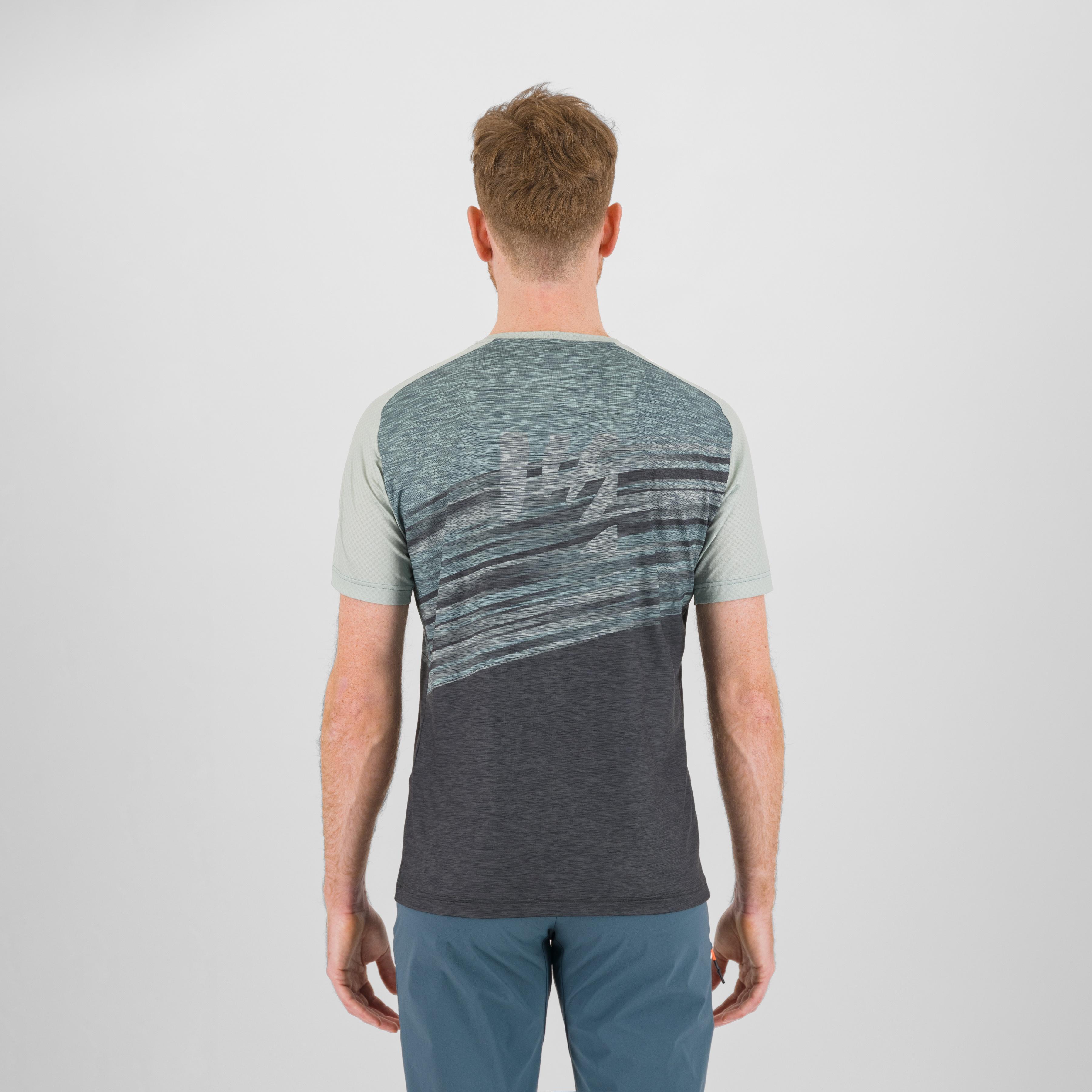 Croda rossa evo jersey - woodl.gray/abyss - karpos