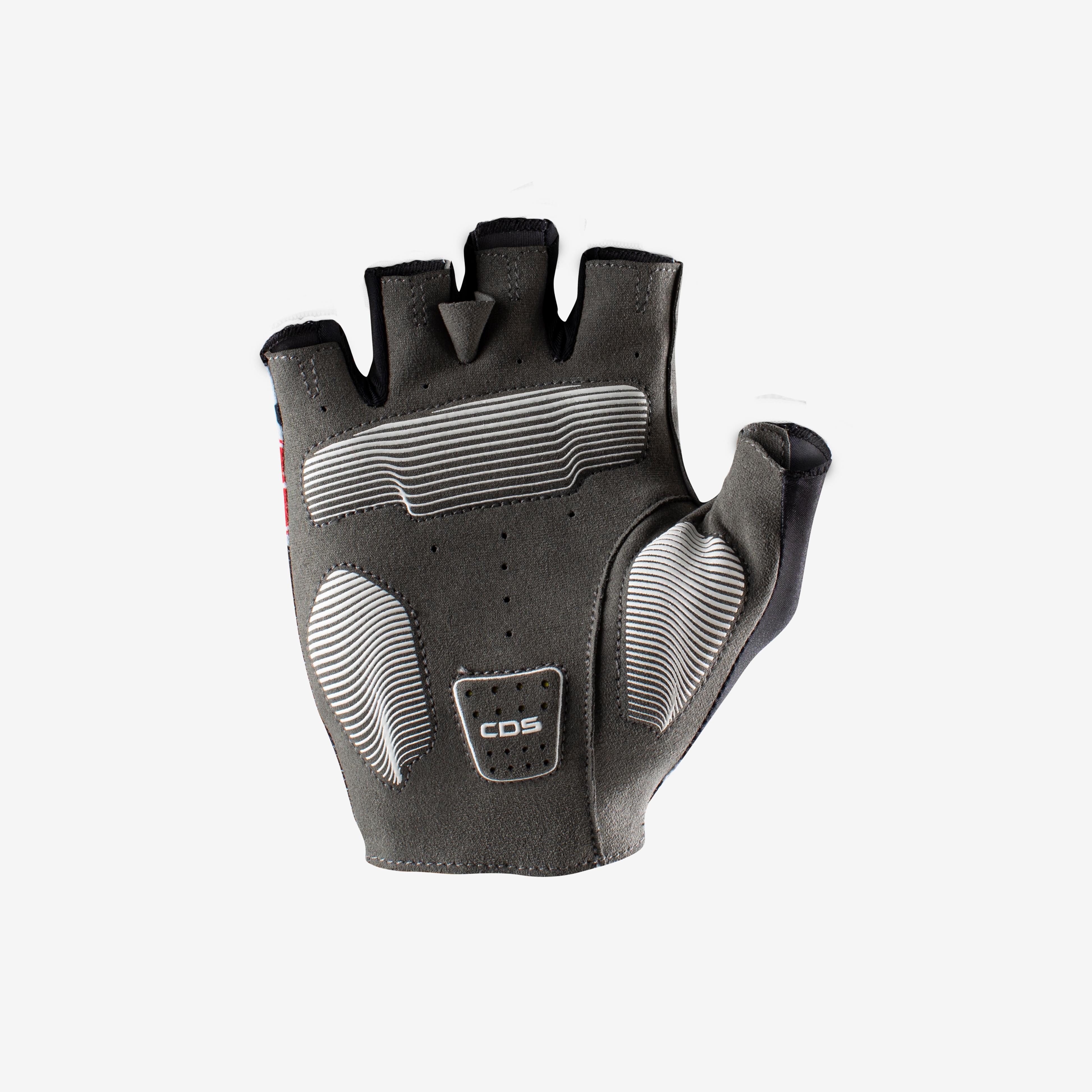 Competizione 2 glove - light black/silver - castelli