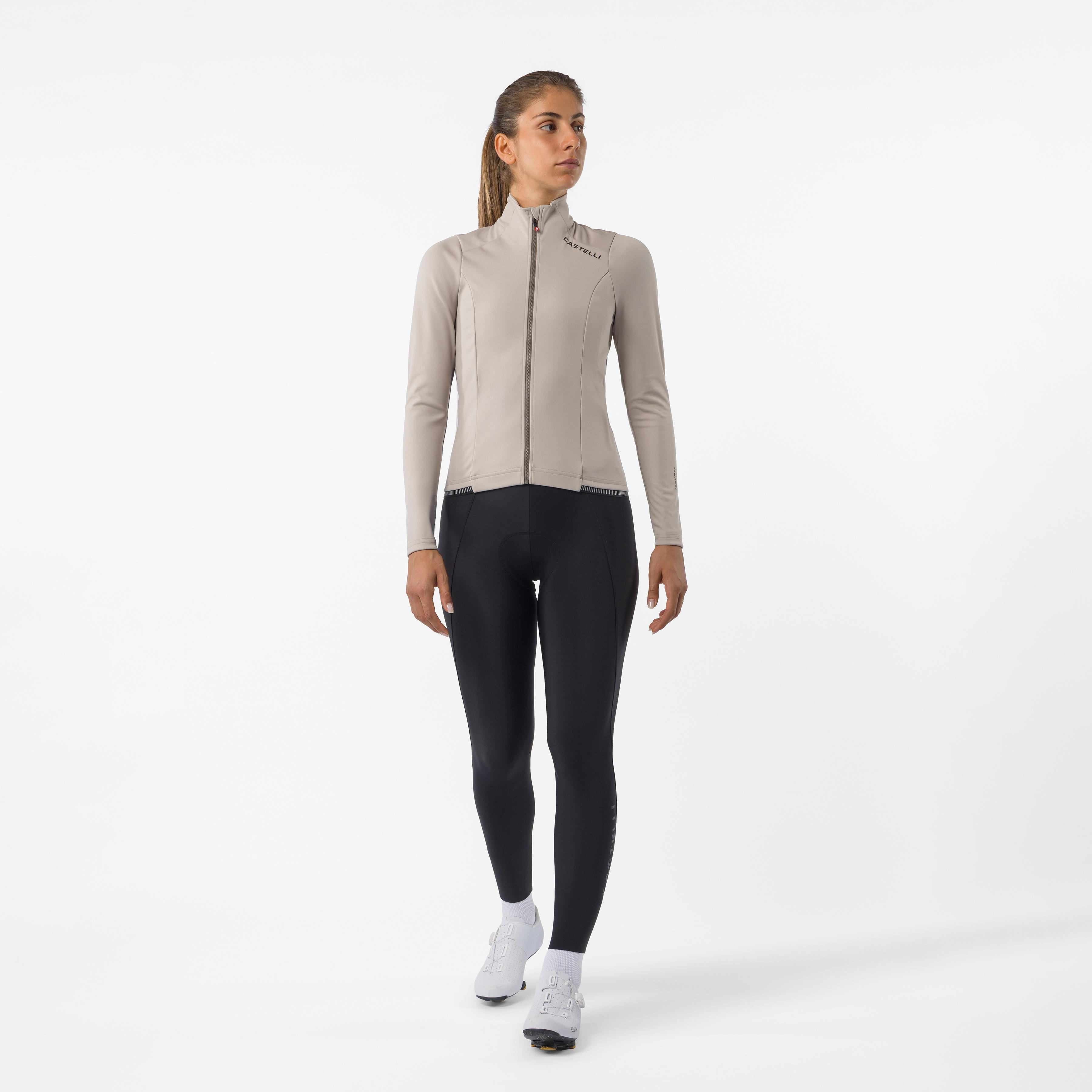 Espresso 2 w jacket - clay - castelli