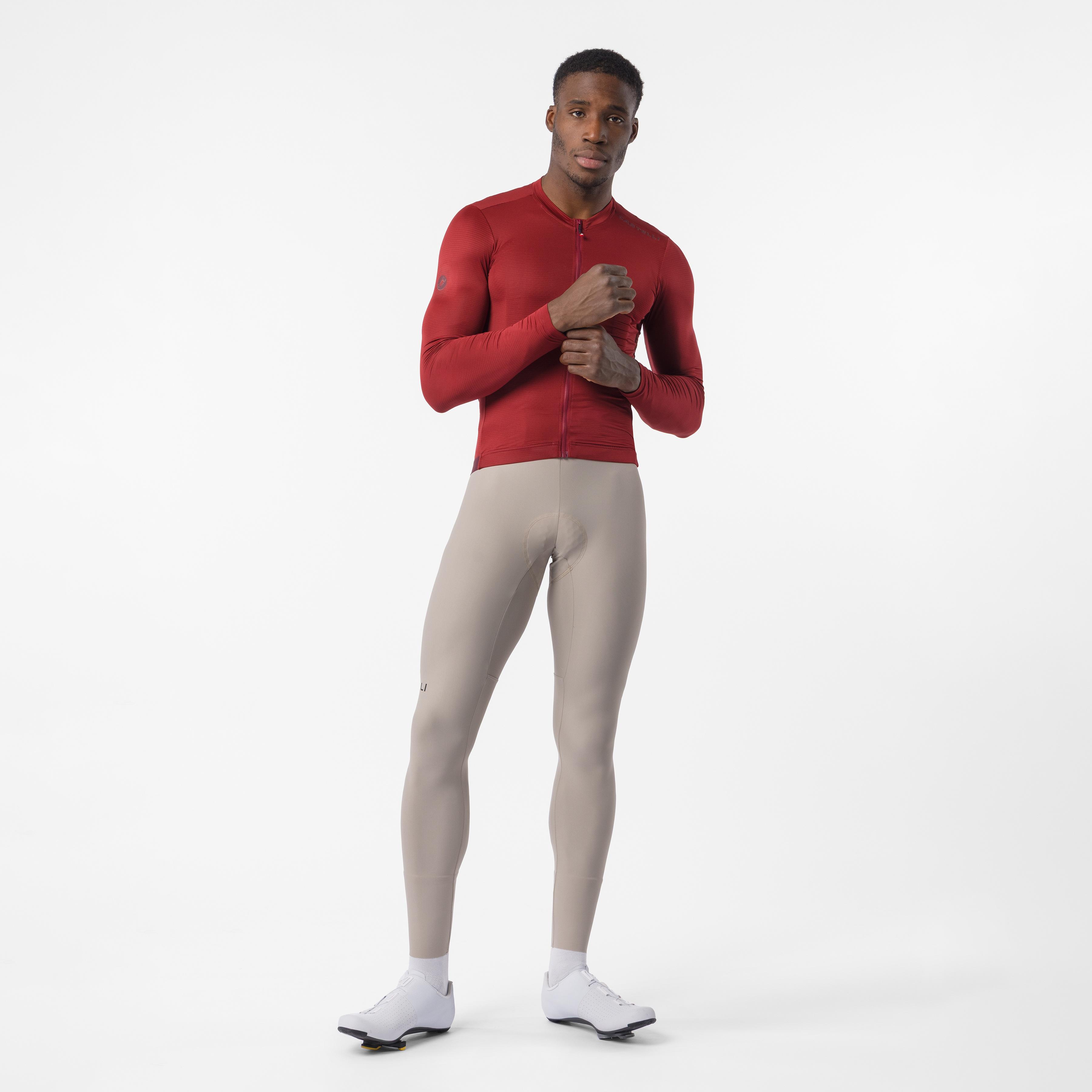 Espresso 2 ls jersey - garnet - castelli