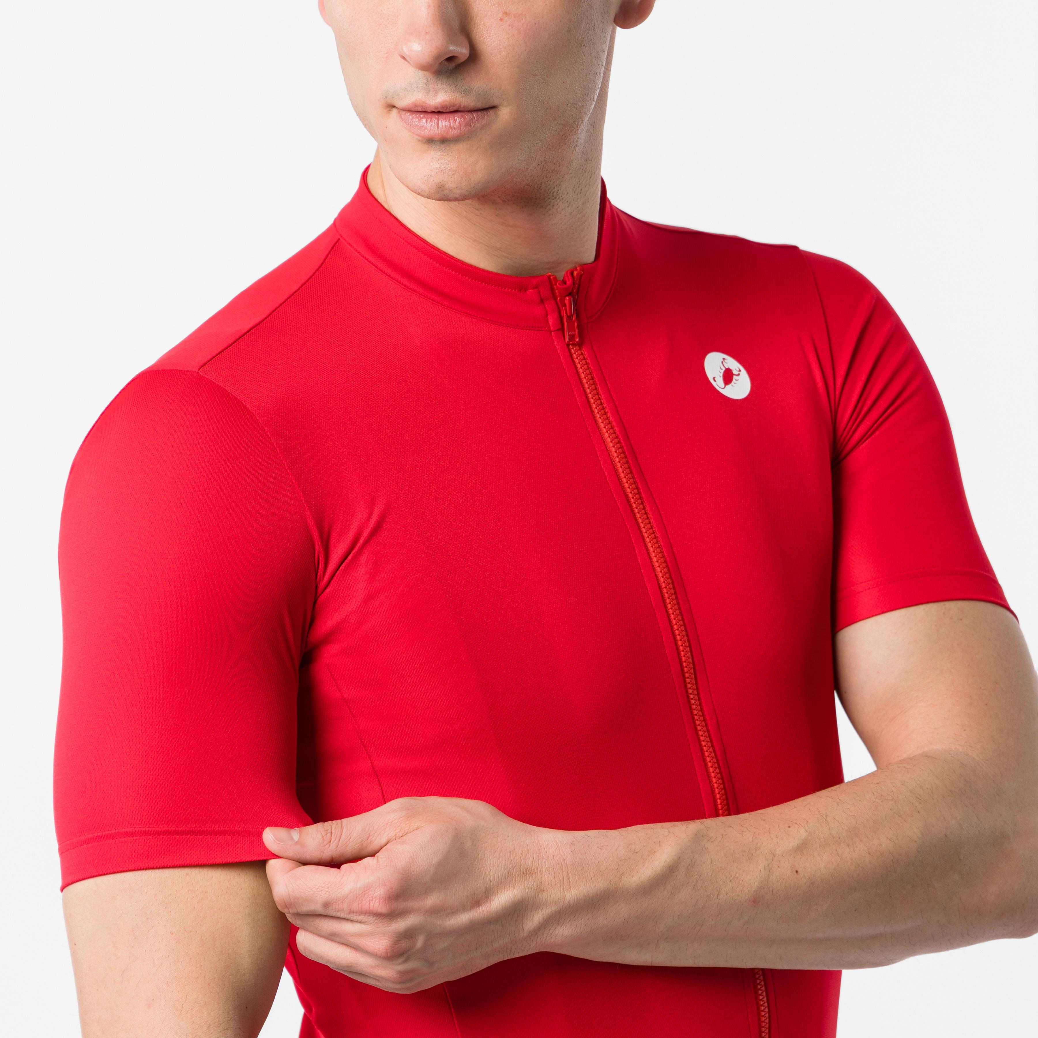 Classifica 2 jersey - red - castelli