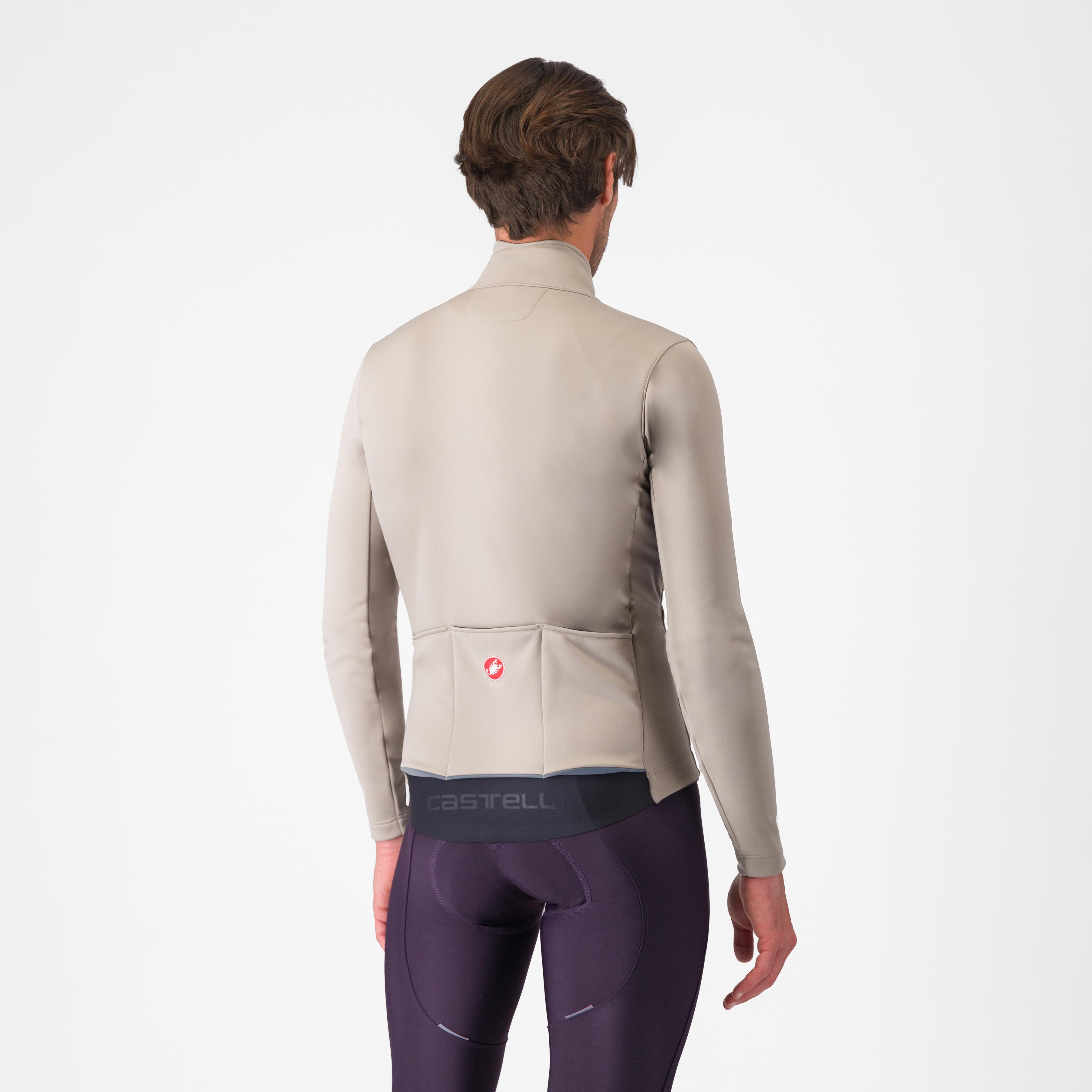 Espresso air jacket - clay - castelli