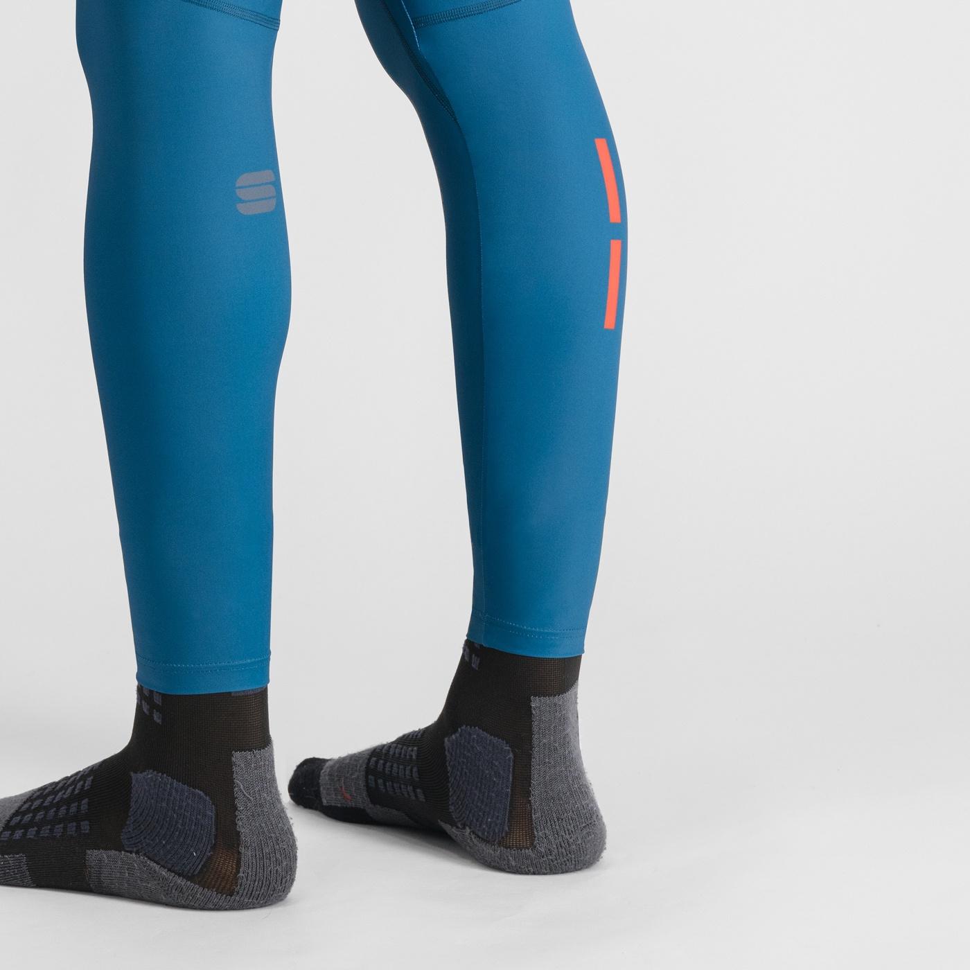 Squadra tight - teal blue - sportful