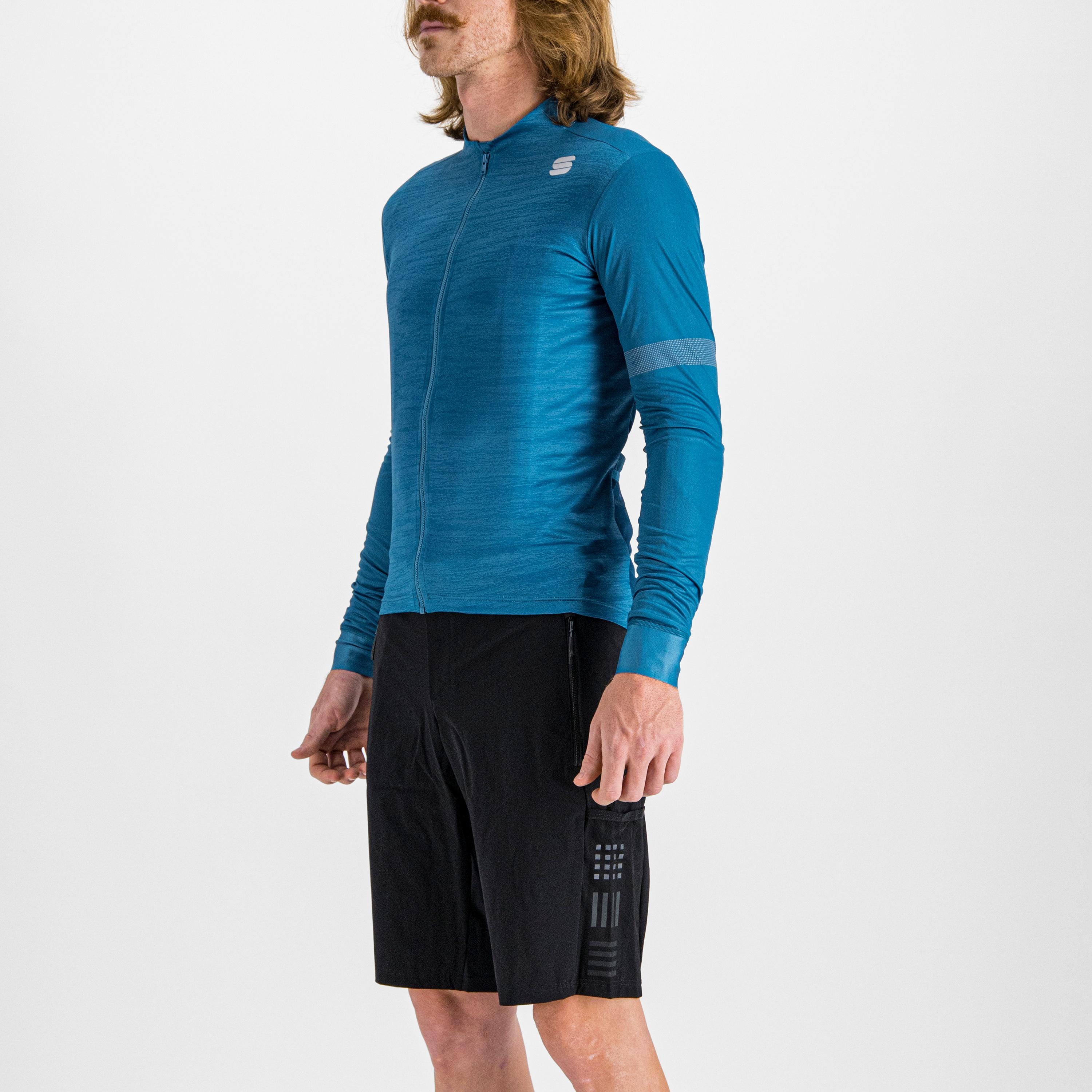 Supergiara thermal jersey - berry blue - sportful