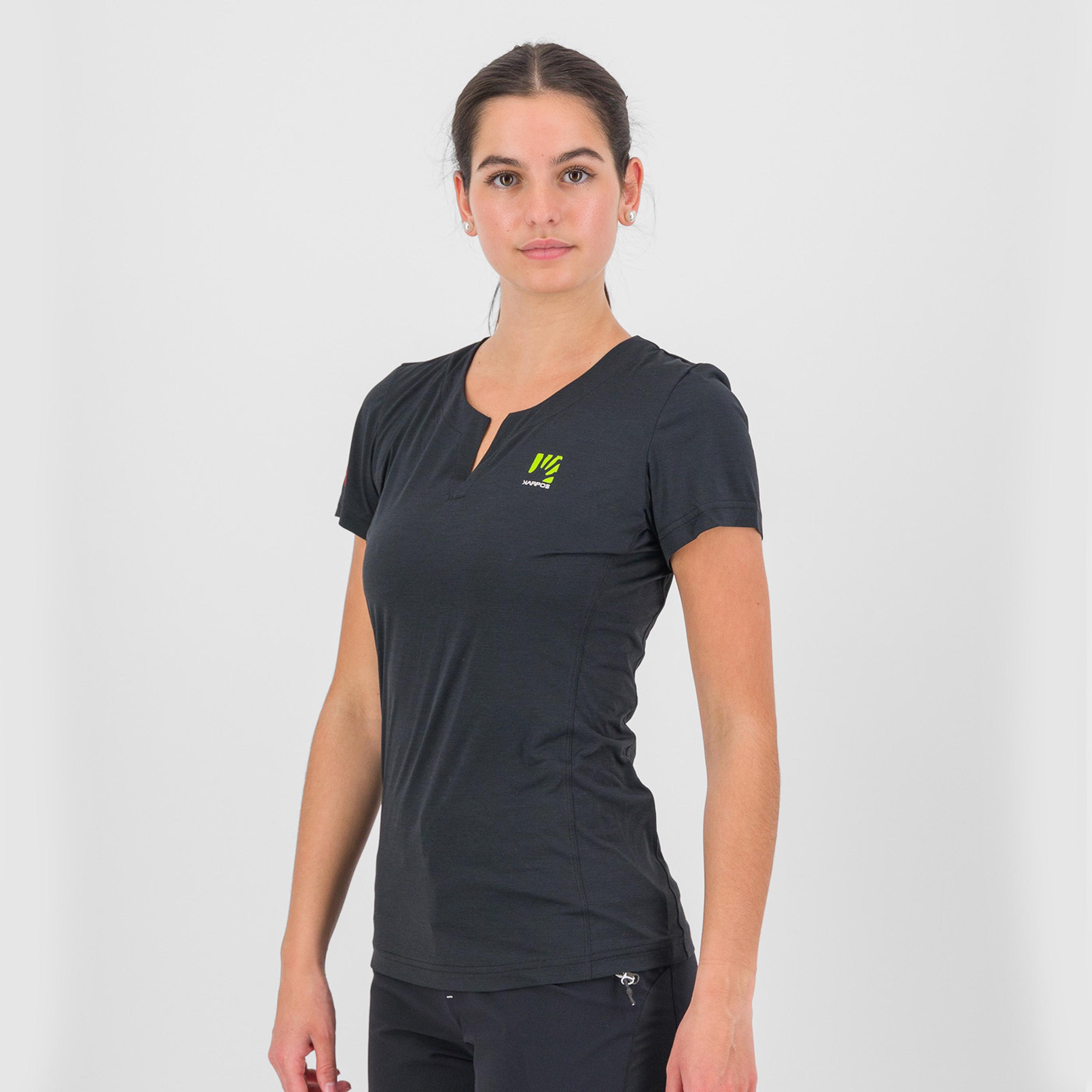 K-performance t-shirt w - black - karpos