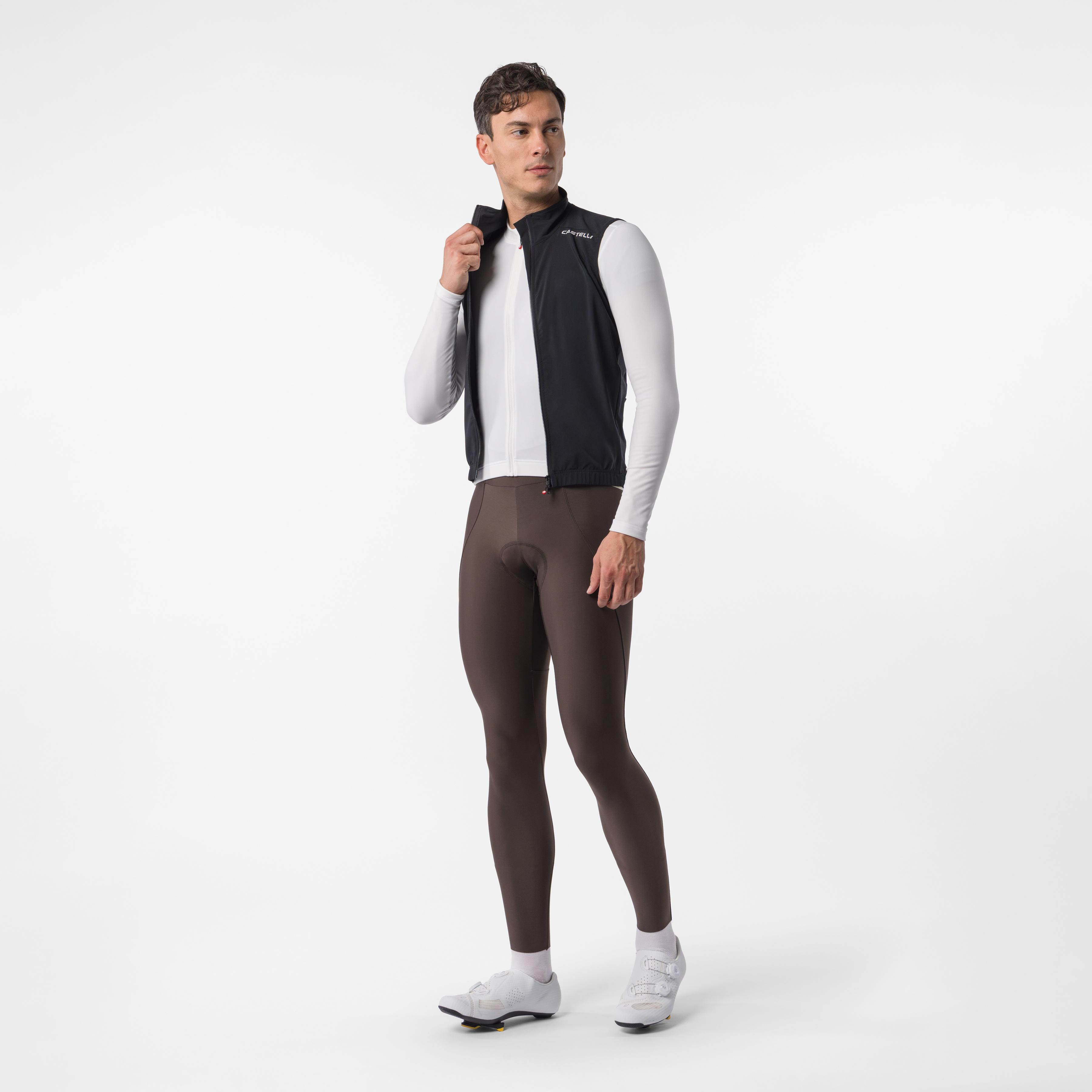 Espresso 2 vest - black/white - castelli