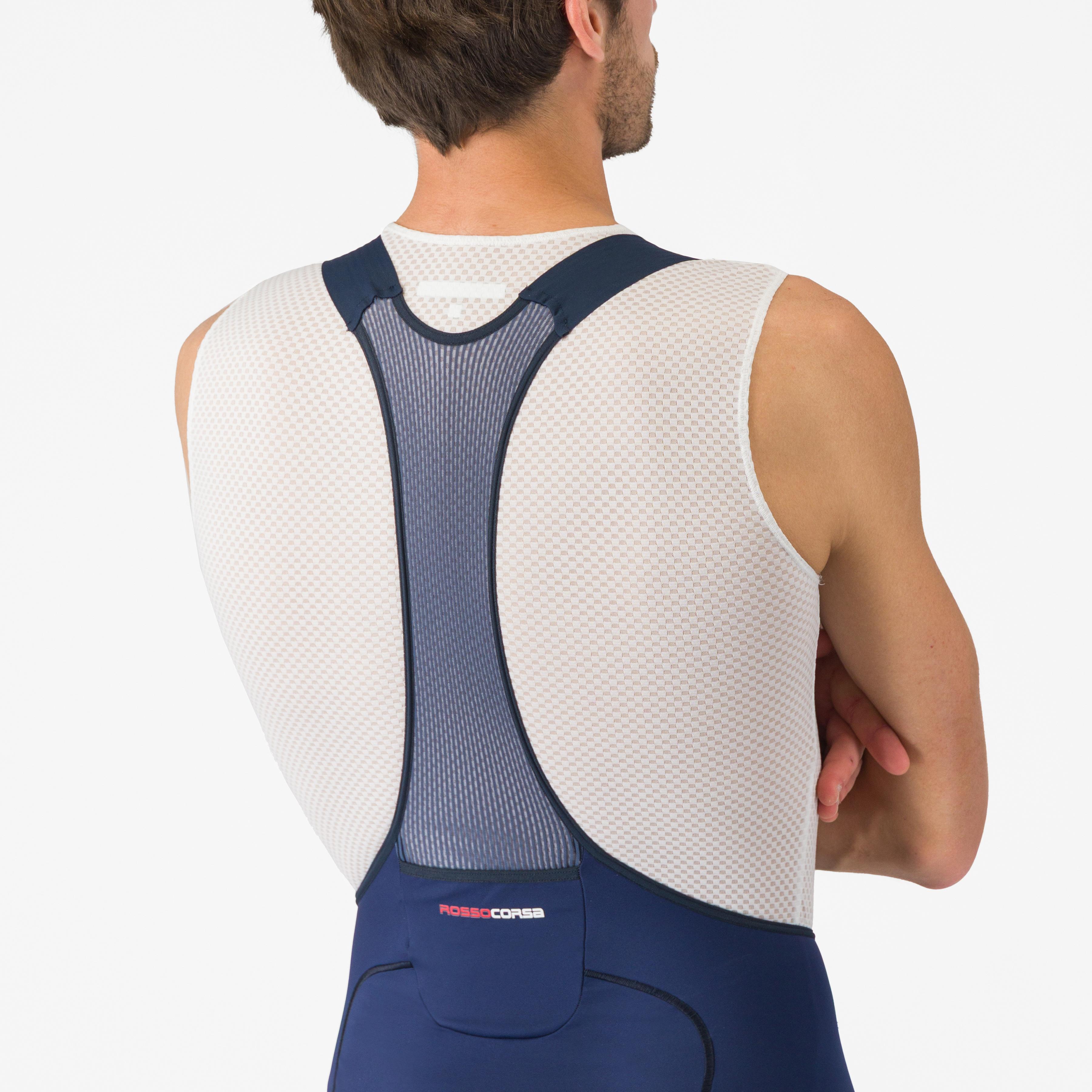 Free aero race s bibshort - belgian blue - castelli