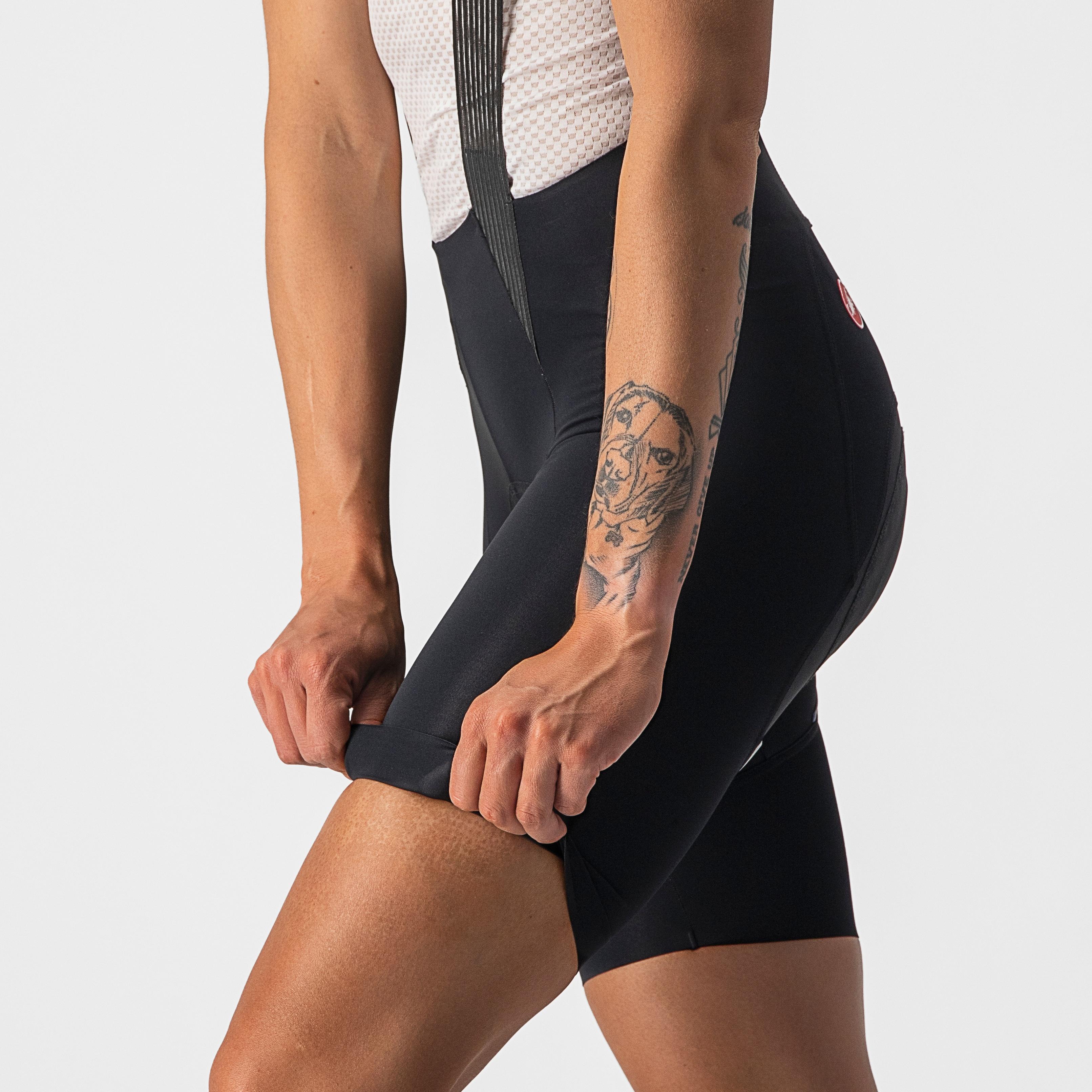Free aero rc w bibshort - black - castelli