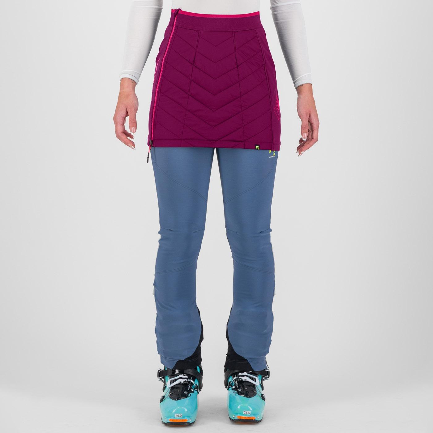 Alagna plus evo w skirt - boysenberry - karpos