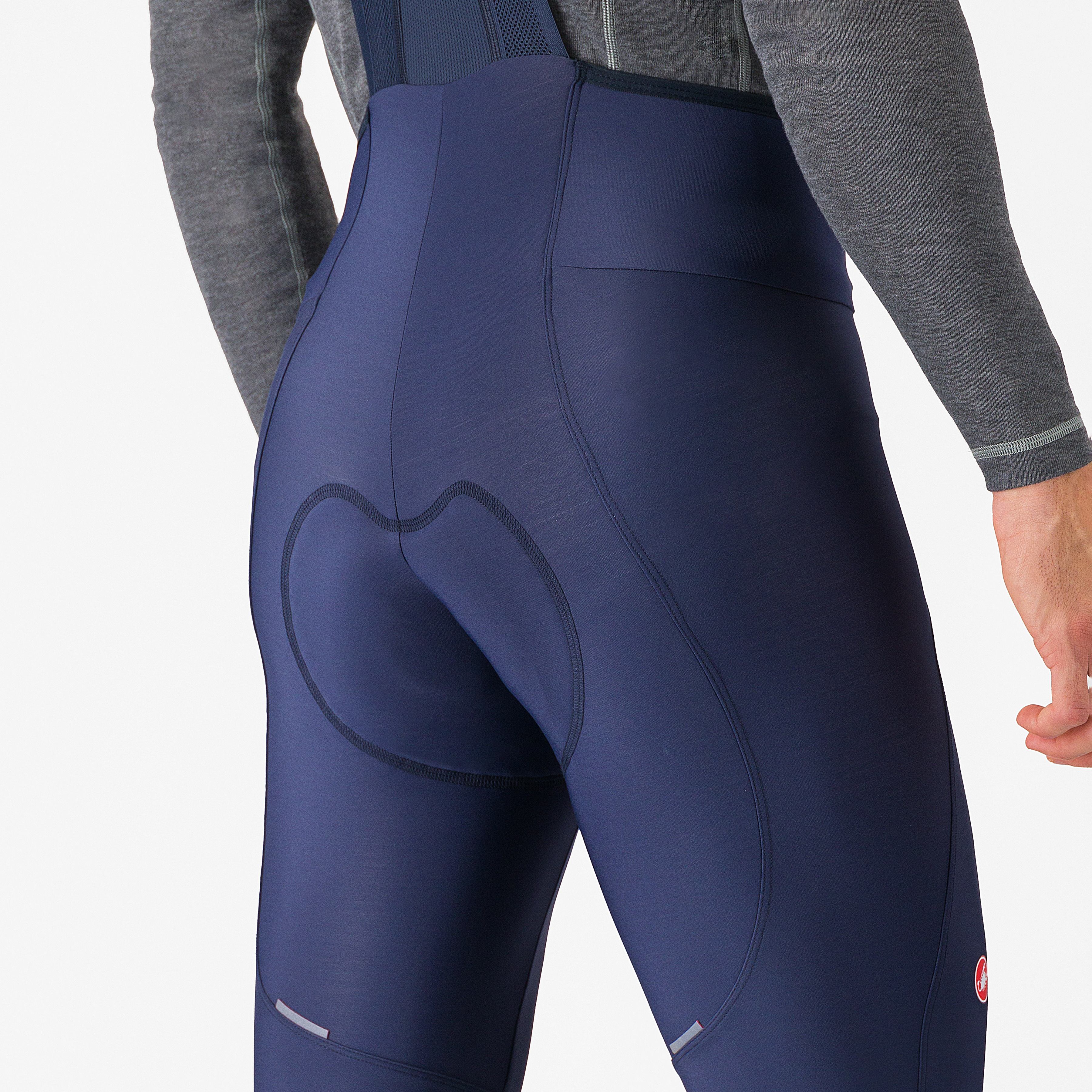 Espresso bibtight - belgian blue - castelli