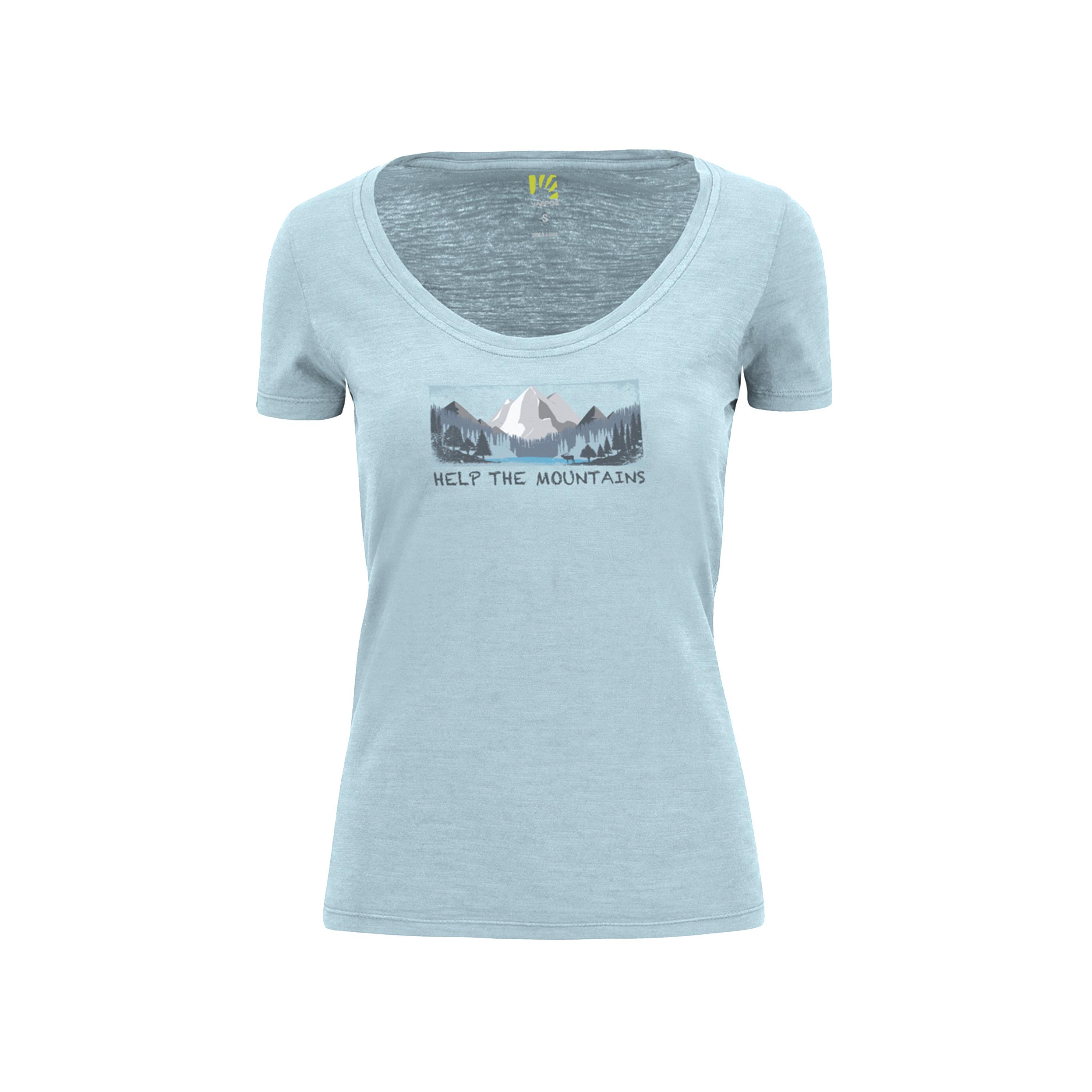 Ambretta w t-shirt - aquamarine - karpos