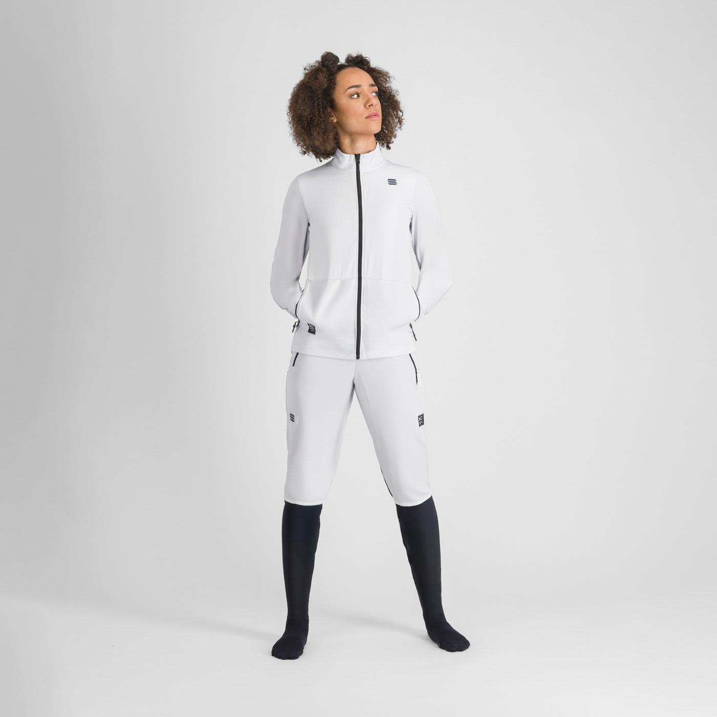 Offset w pant - white/black - sportful