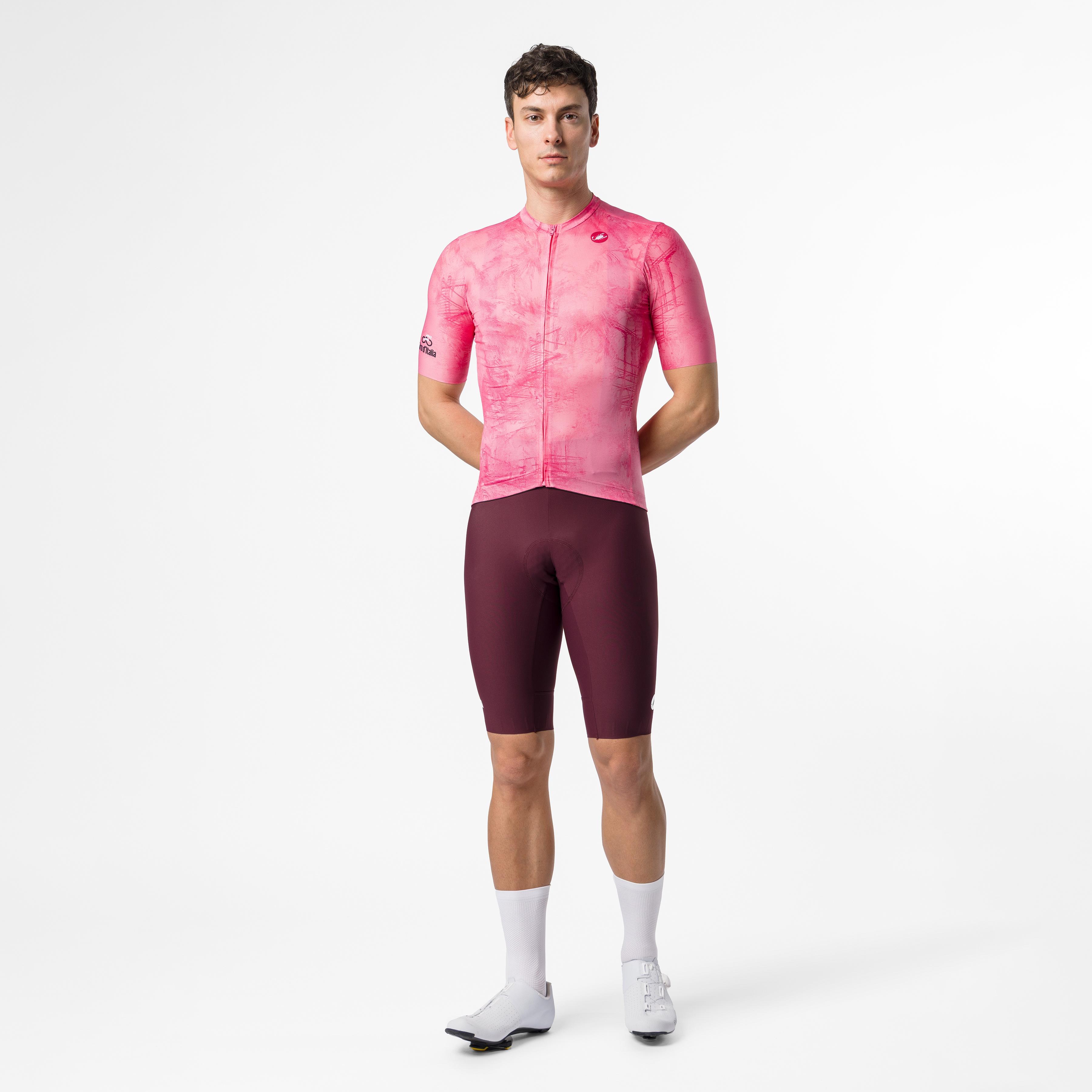 #giro109 trofeo jersey - rosa giro - castelli