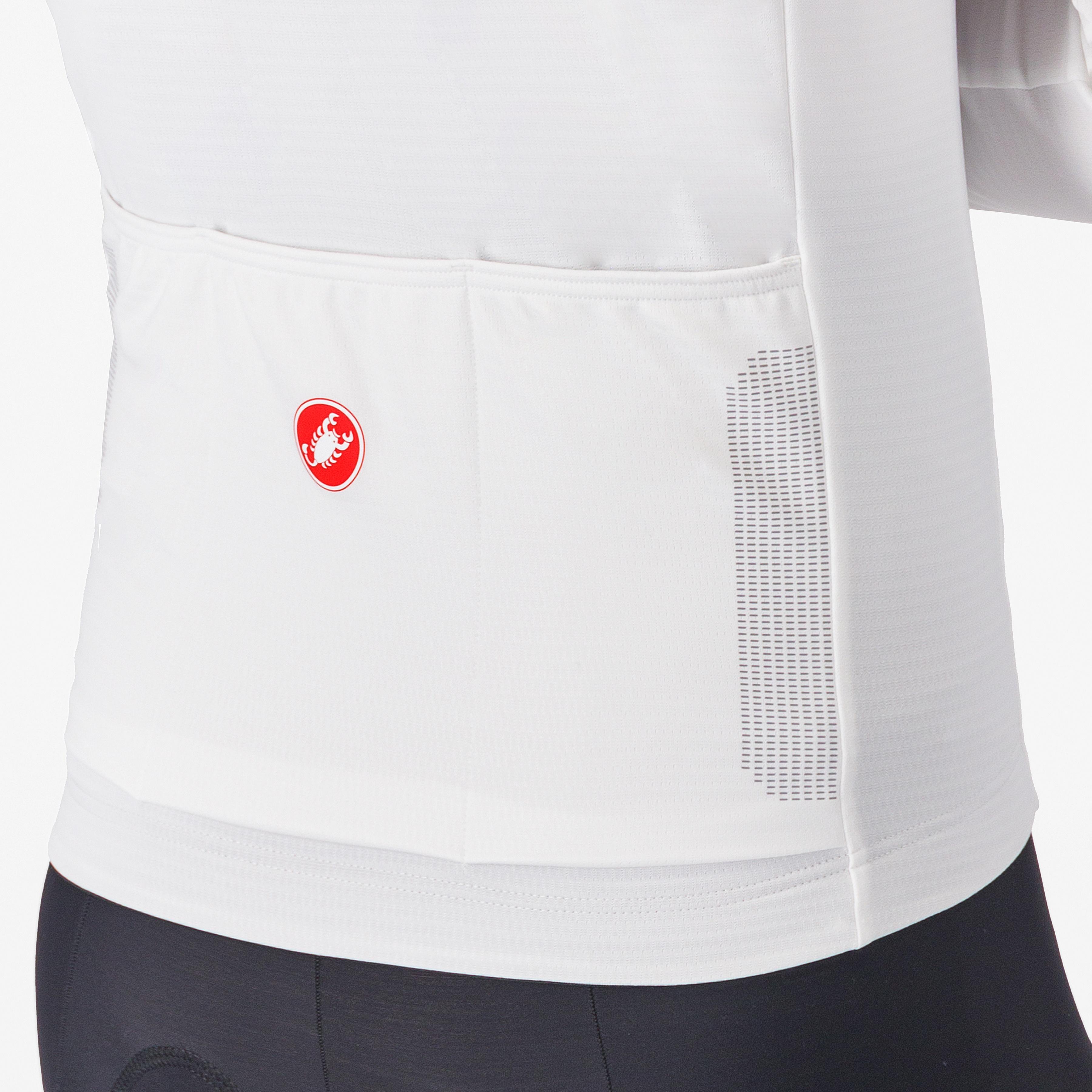 Puro 4 jersey - ivory - castelli