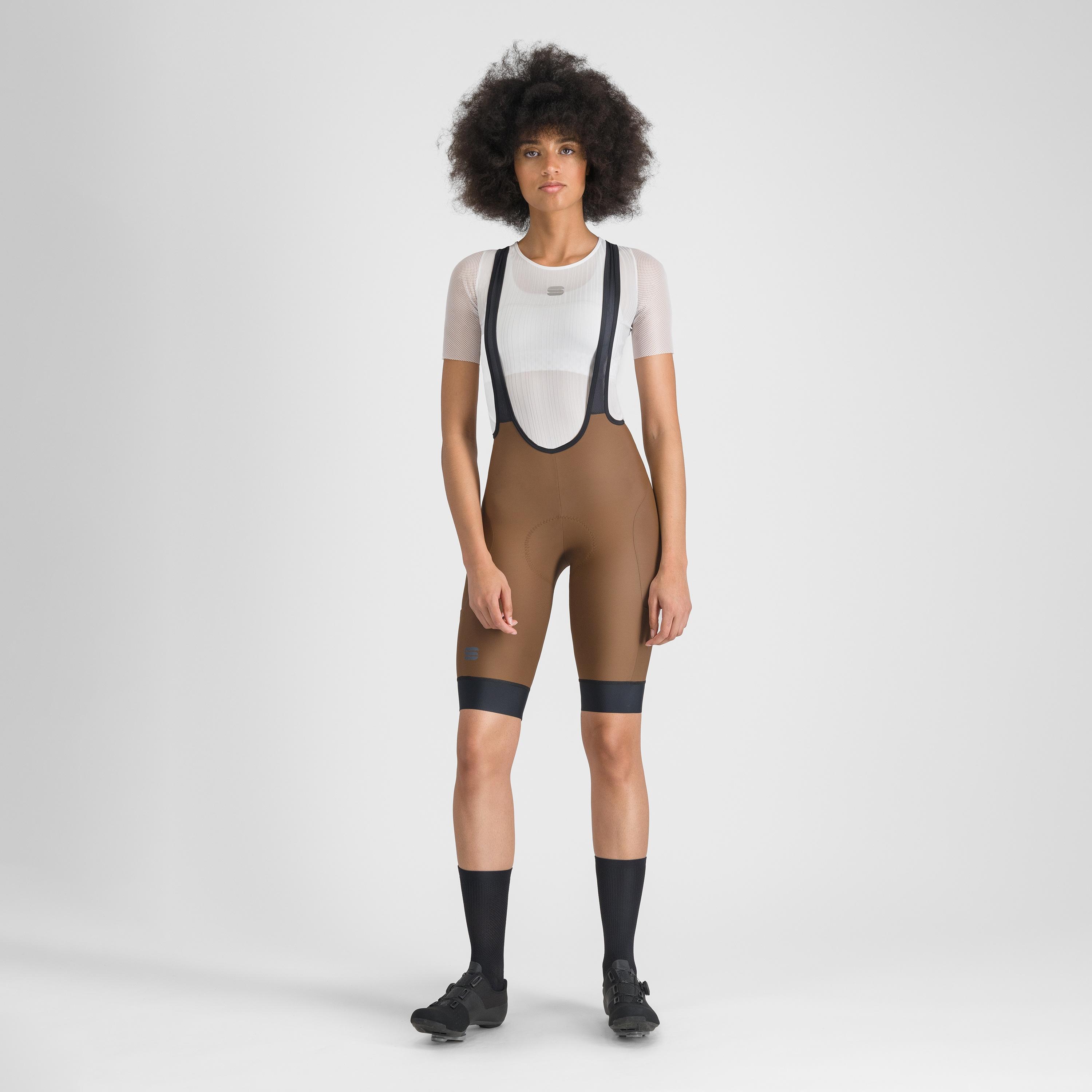 Giara 2 w bibshort - coffee brown - sportful