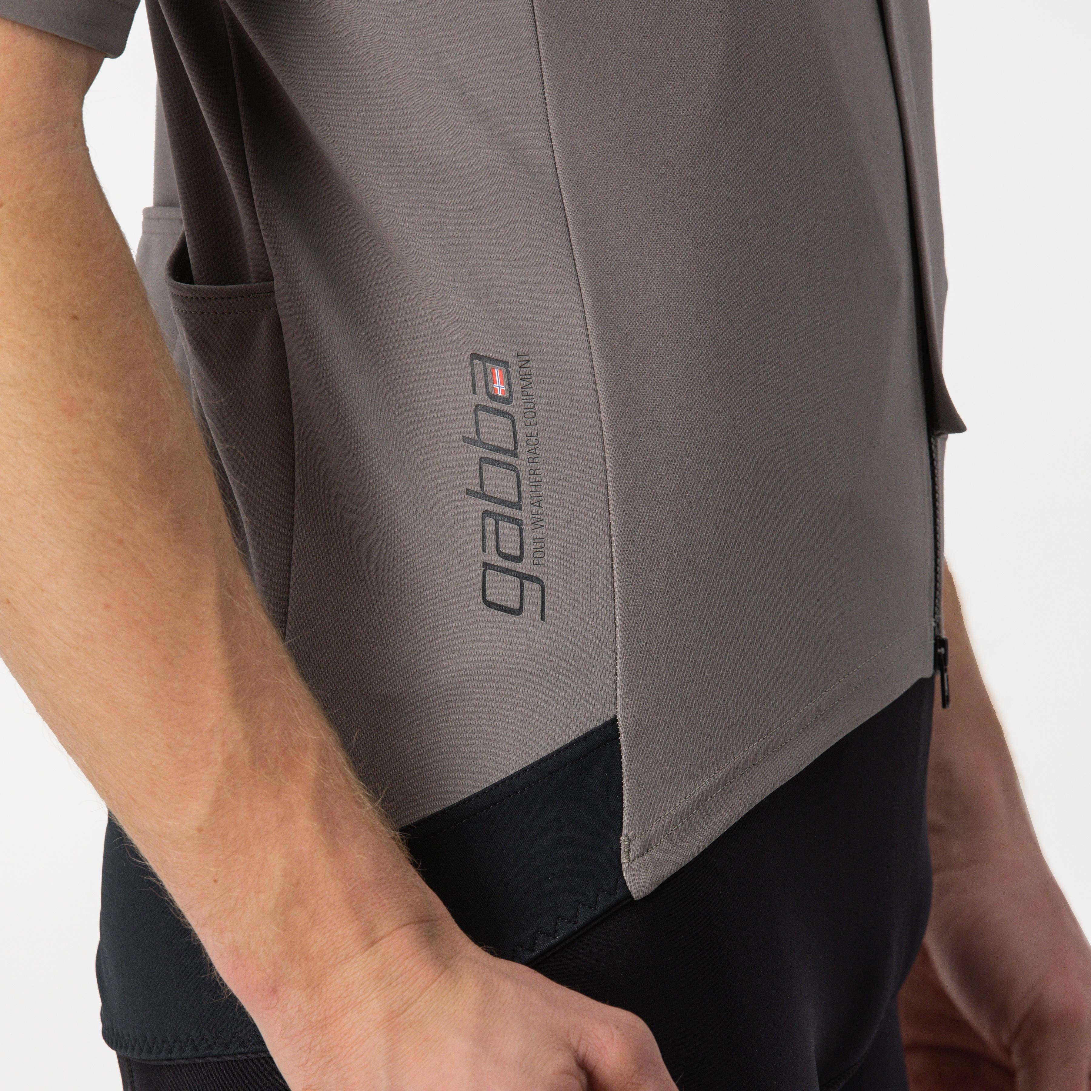 Gabba ros 2 - nickel gray/travertine gray - castelli
