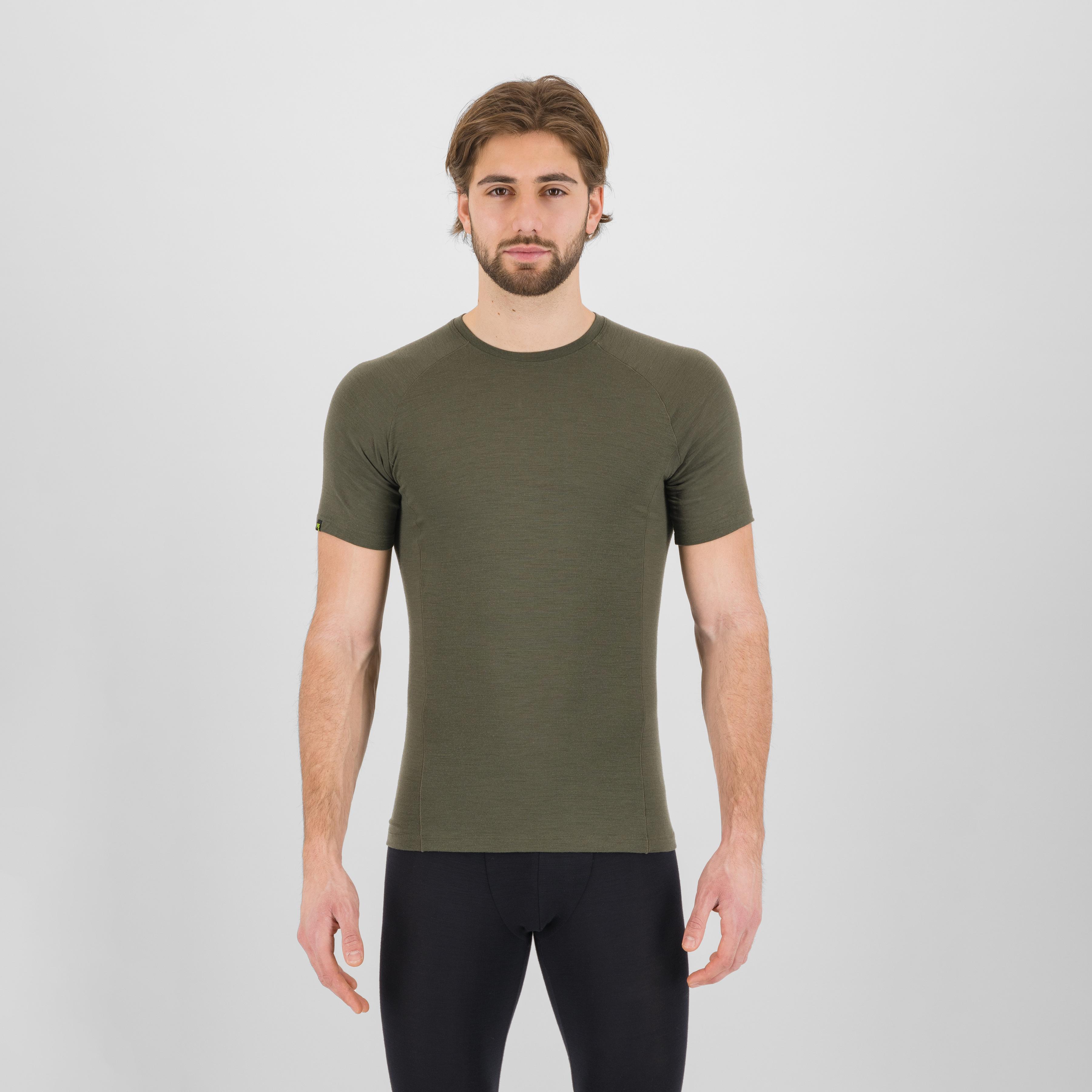 Dinamico merino 130 t-shirt - deep depths - karpos
