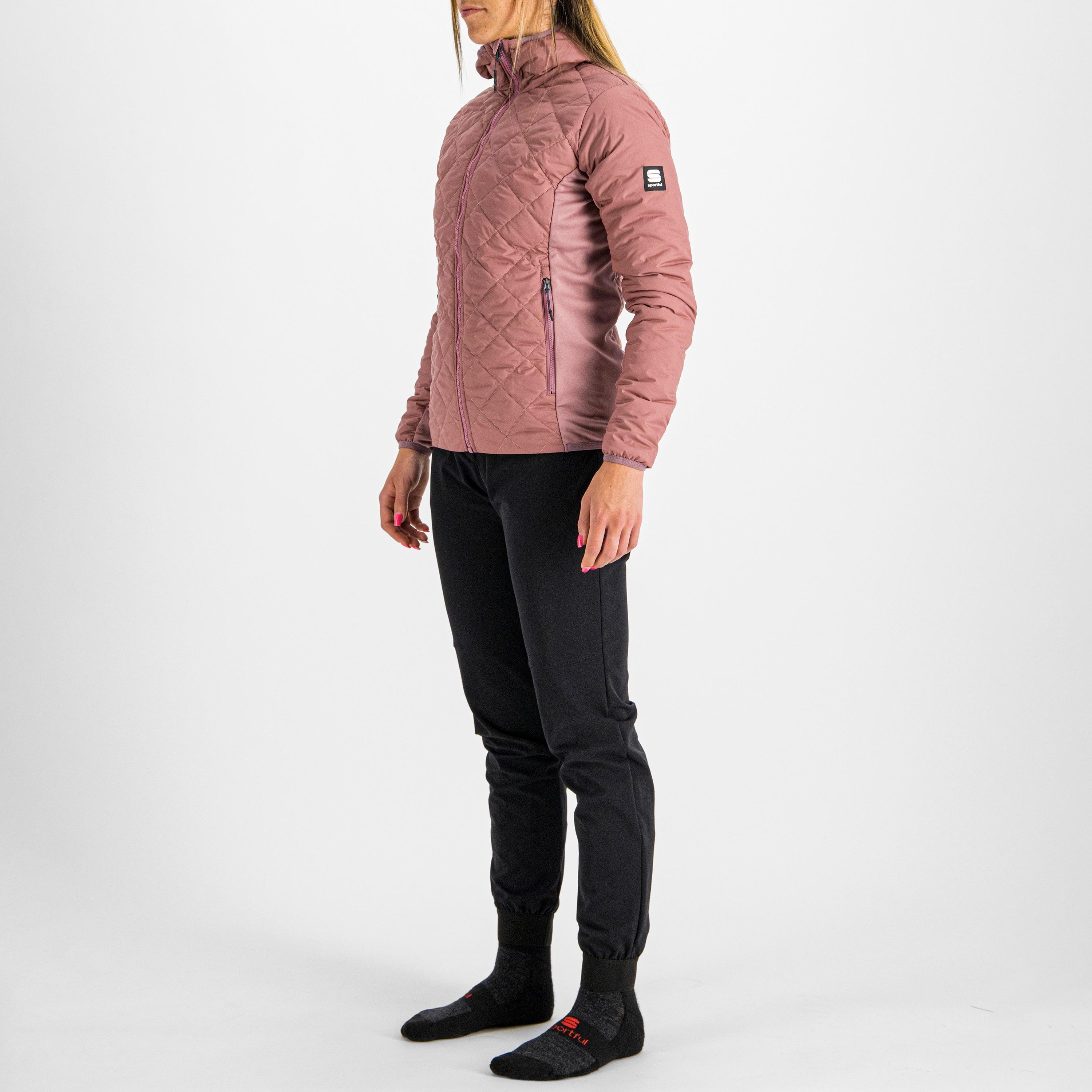 Xplore thermal w jacket - mauve - sportful