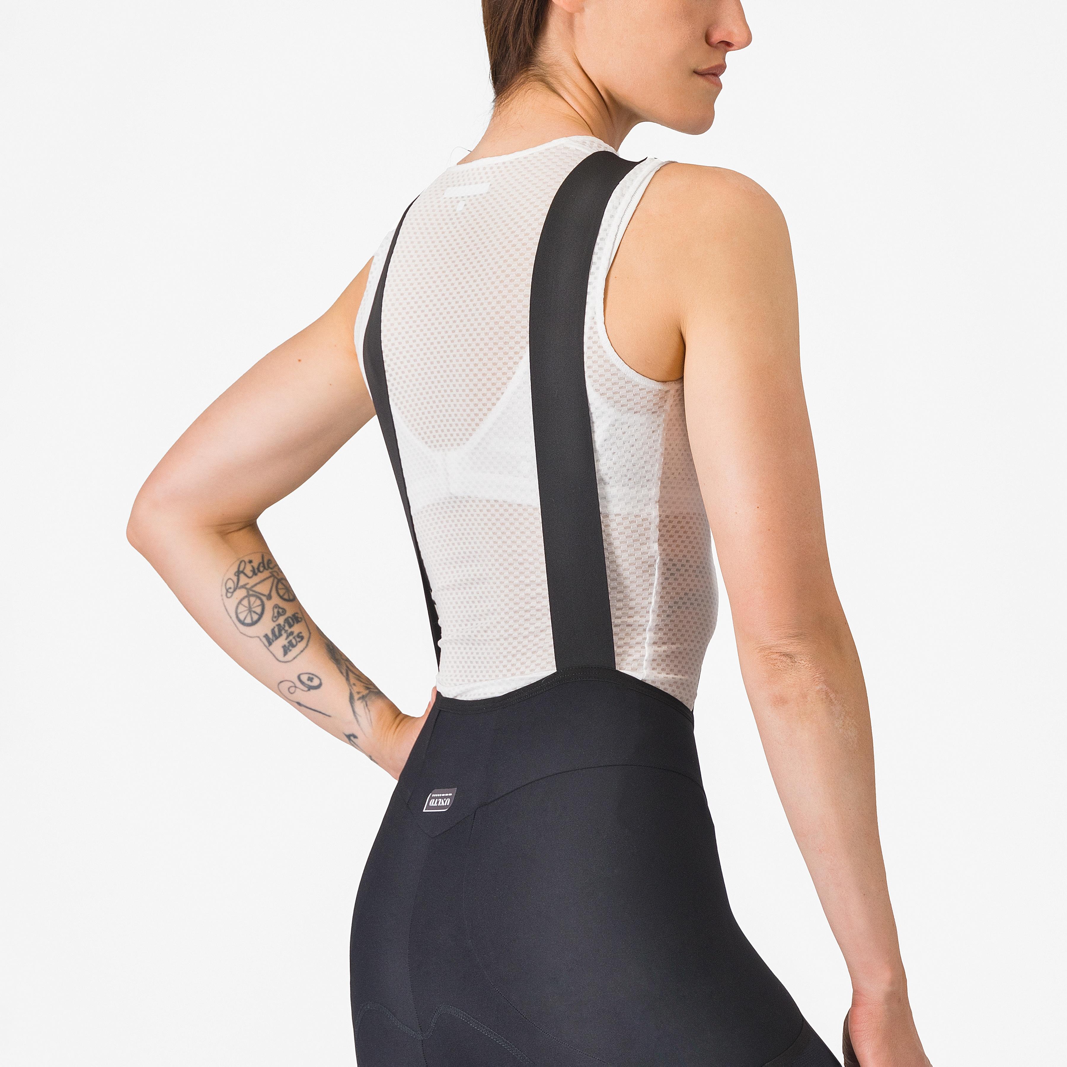 Unlimited endurance w dt bibshort - black - castelli