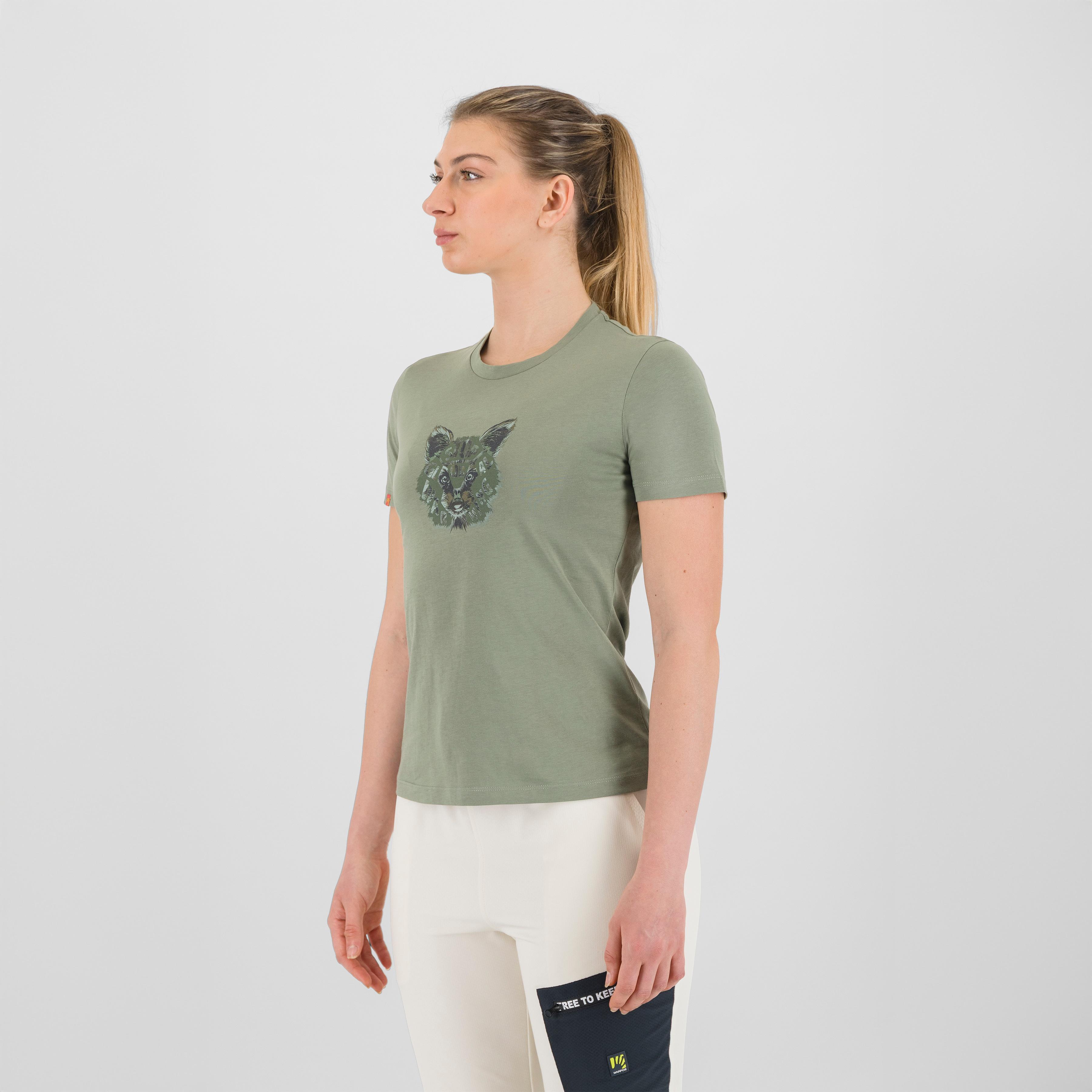 Wild animals w t-shirt - sea spray/ print 3 - karpos