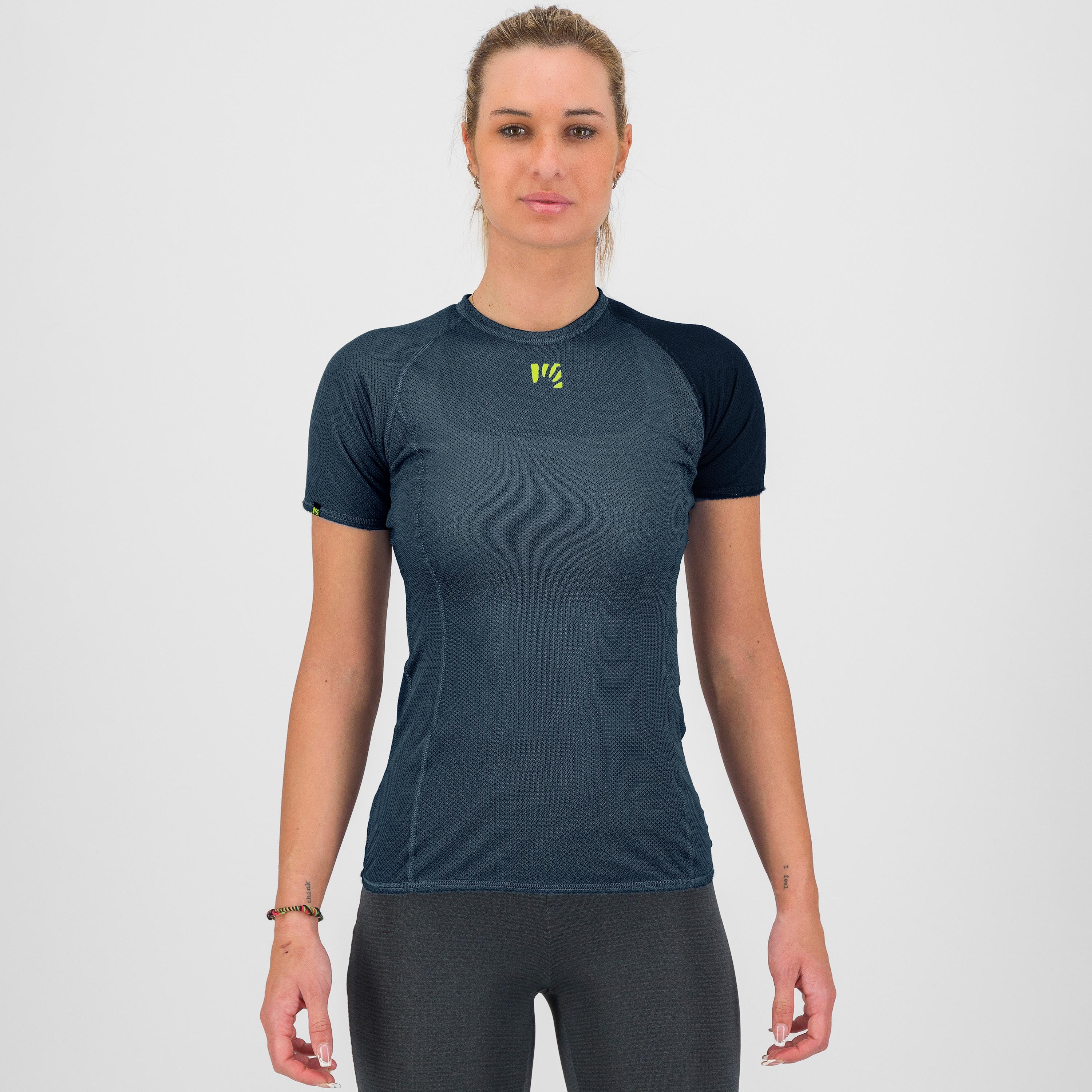 Dinamico octa w t-shirt - midnight/vulcan - karpos