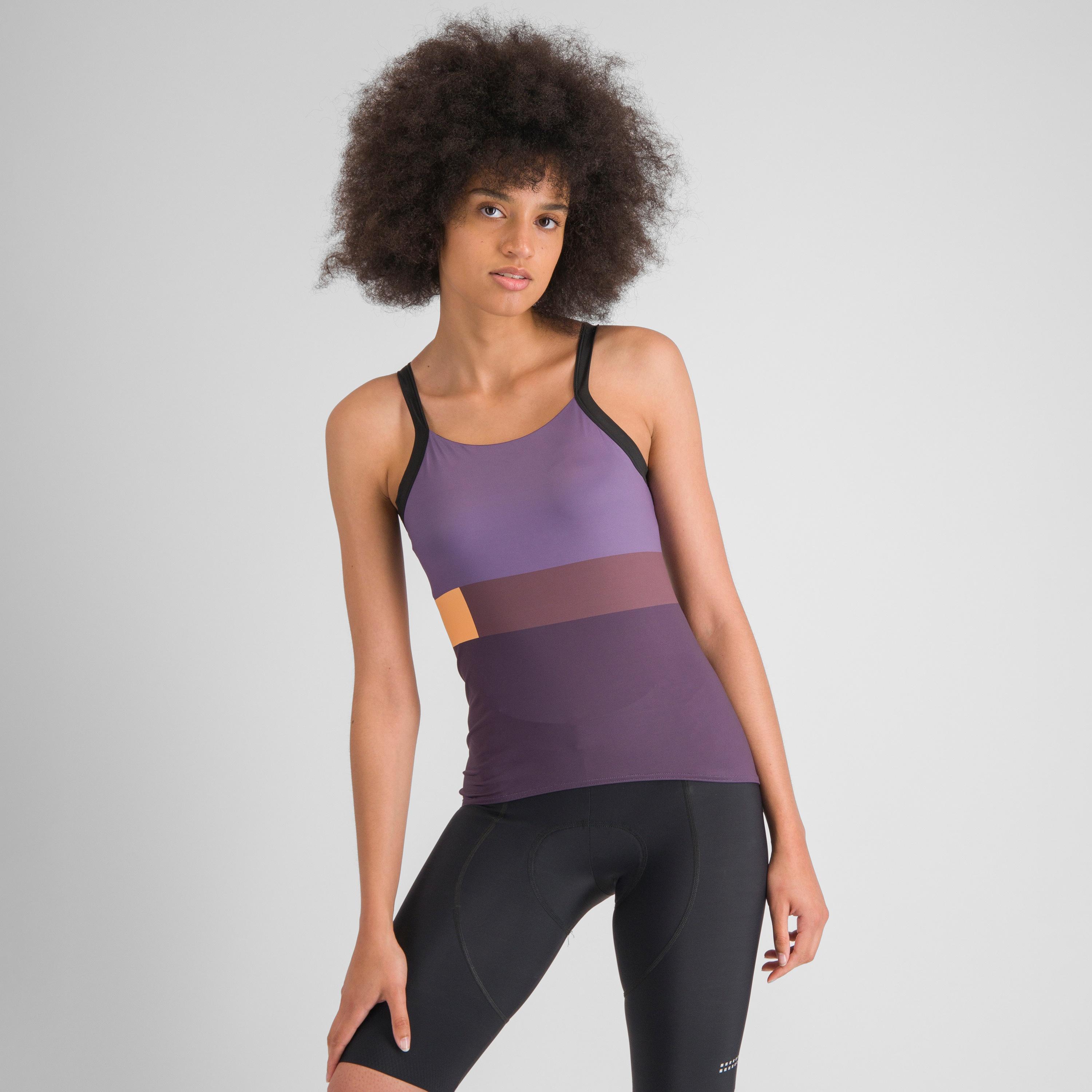 Snap w top - nightshade mulled grape - sportful