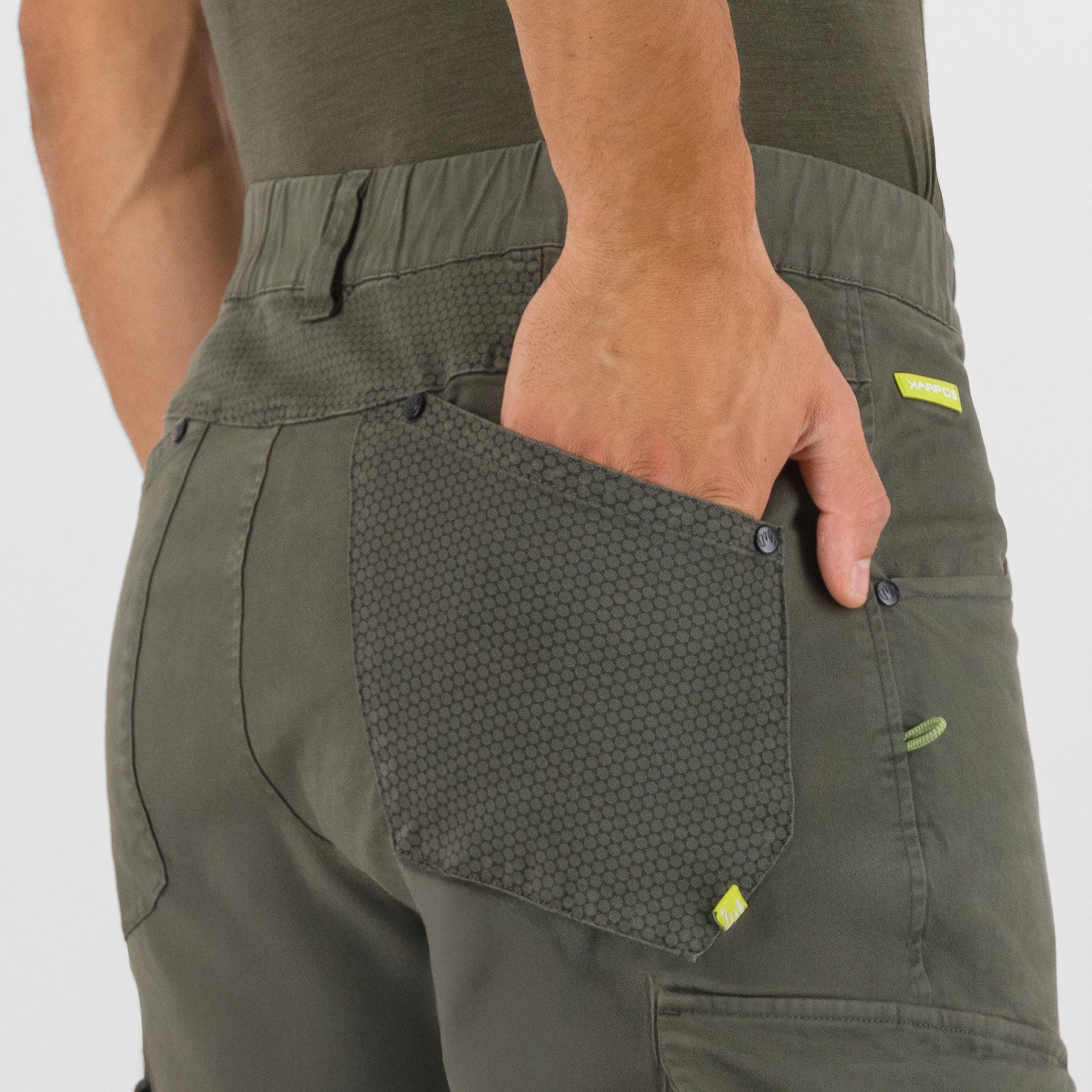 Nosoler cargo pants - deep depths - karpos