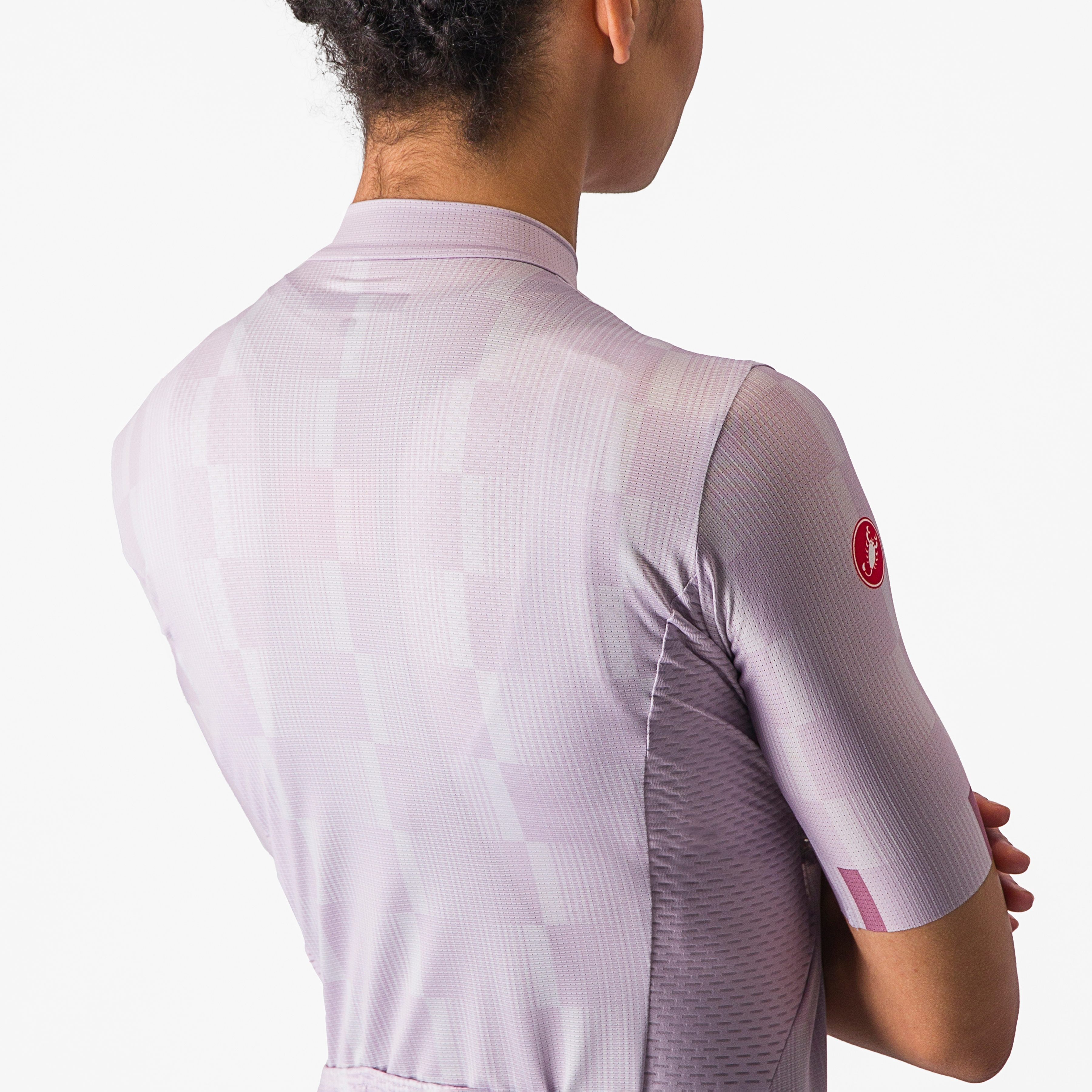 Dimensione jersey - purple mist/deep purple - castelli