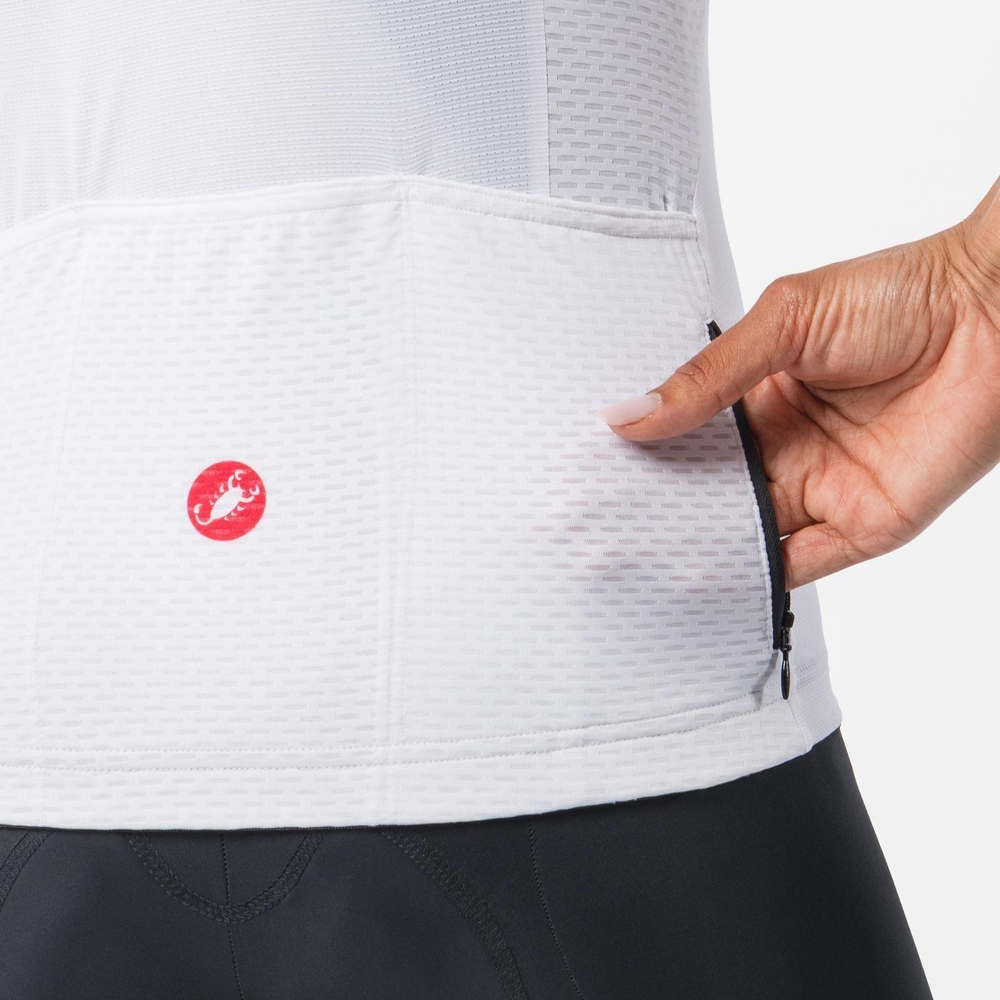Boombaby 2 w jersey - white - castelli