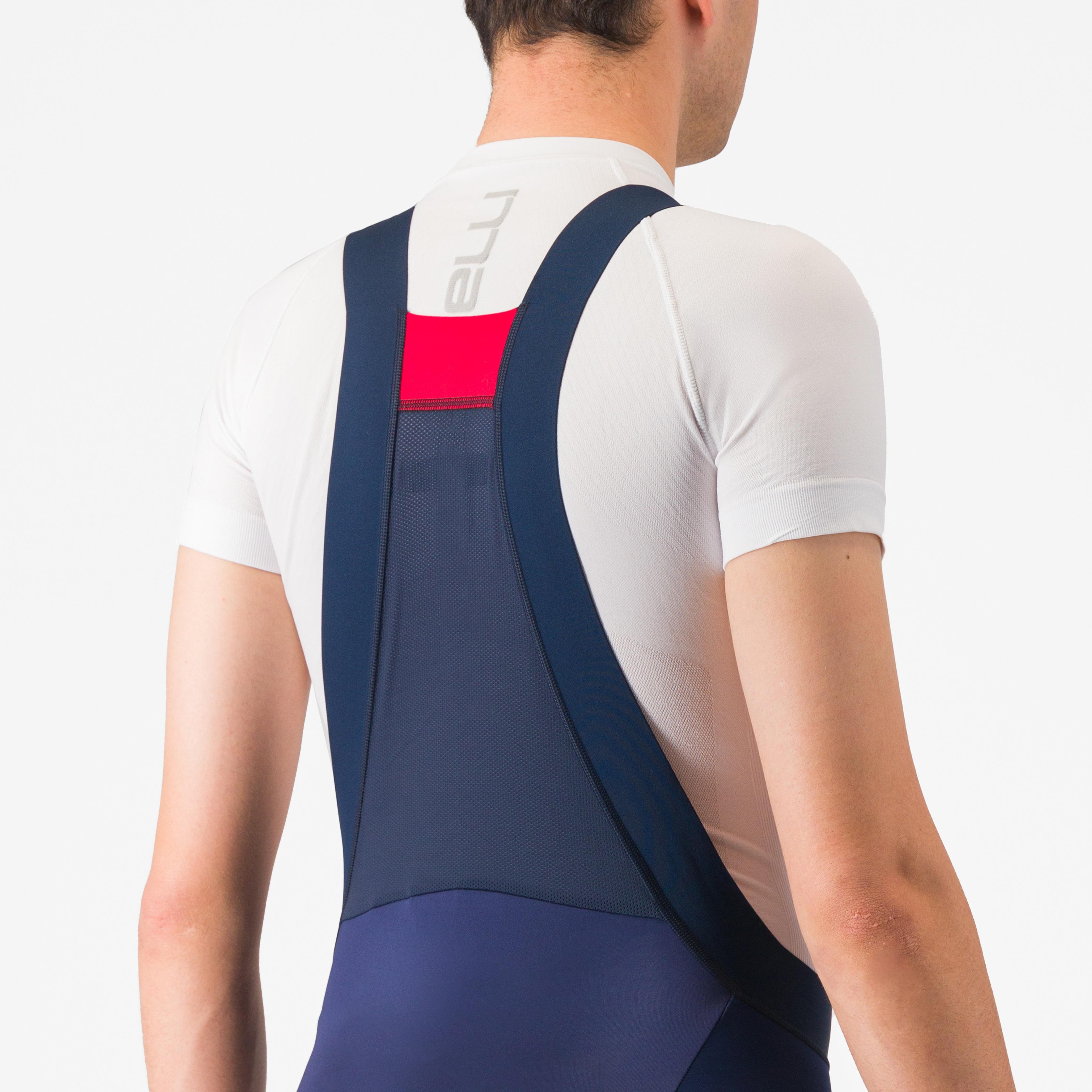 Sorpasso ros bibtight - belgian blue - castelli