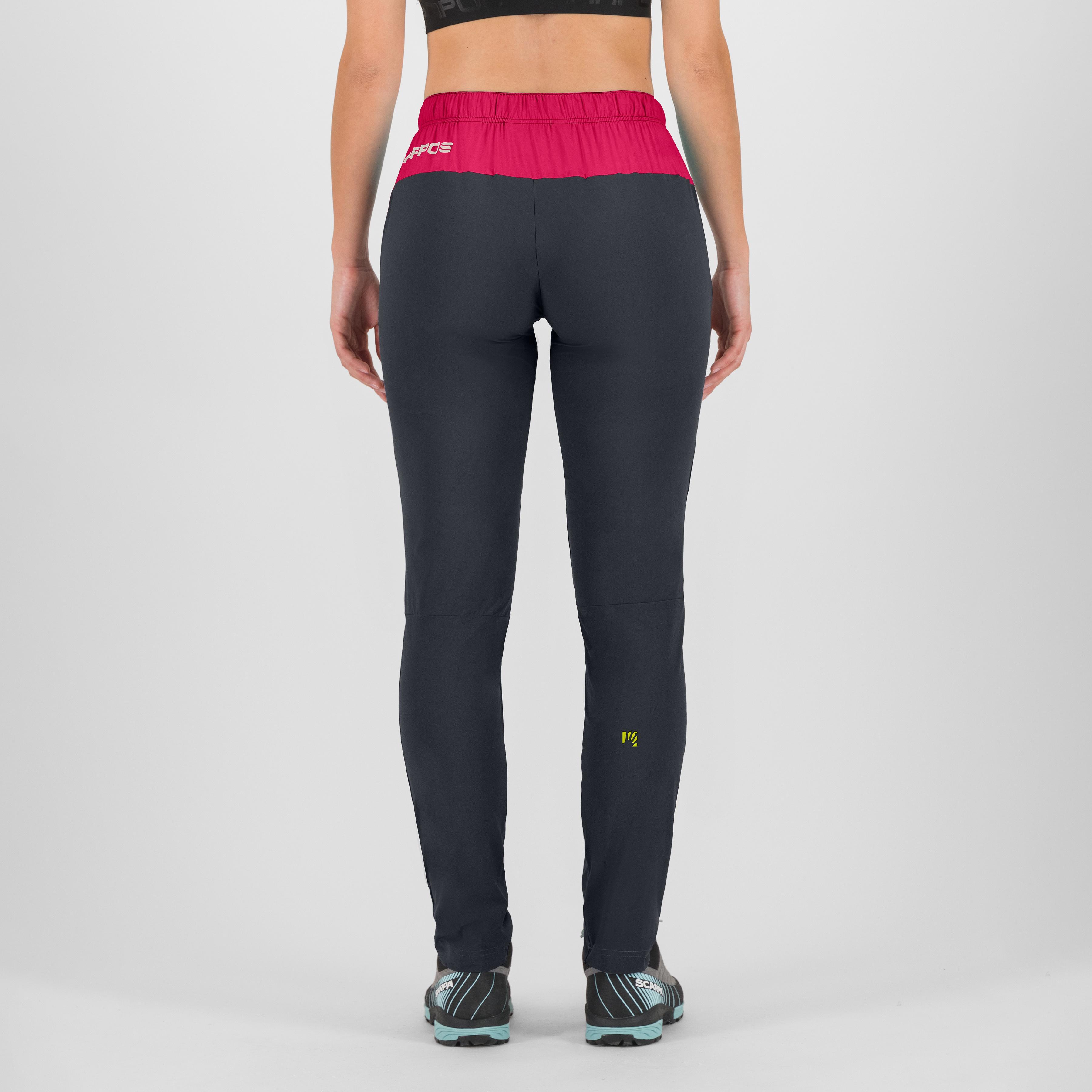 Roccia w pants - vulcan/virtual pink - karpos