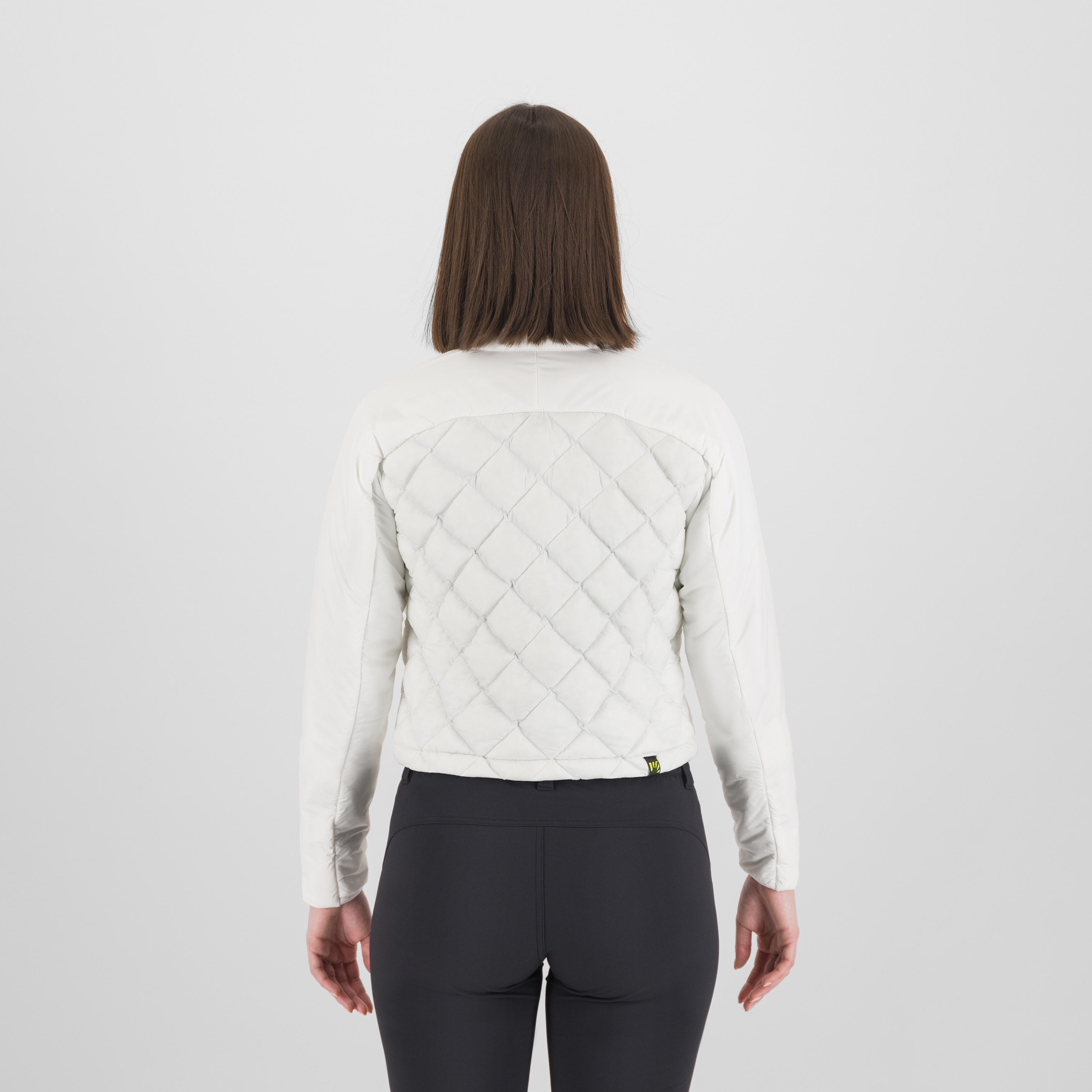Lastei short w jacket - bright white - karpos