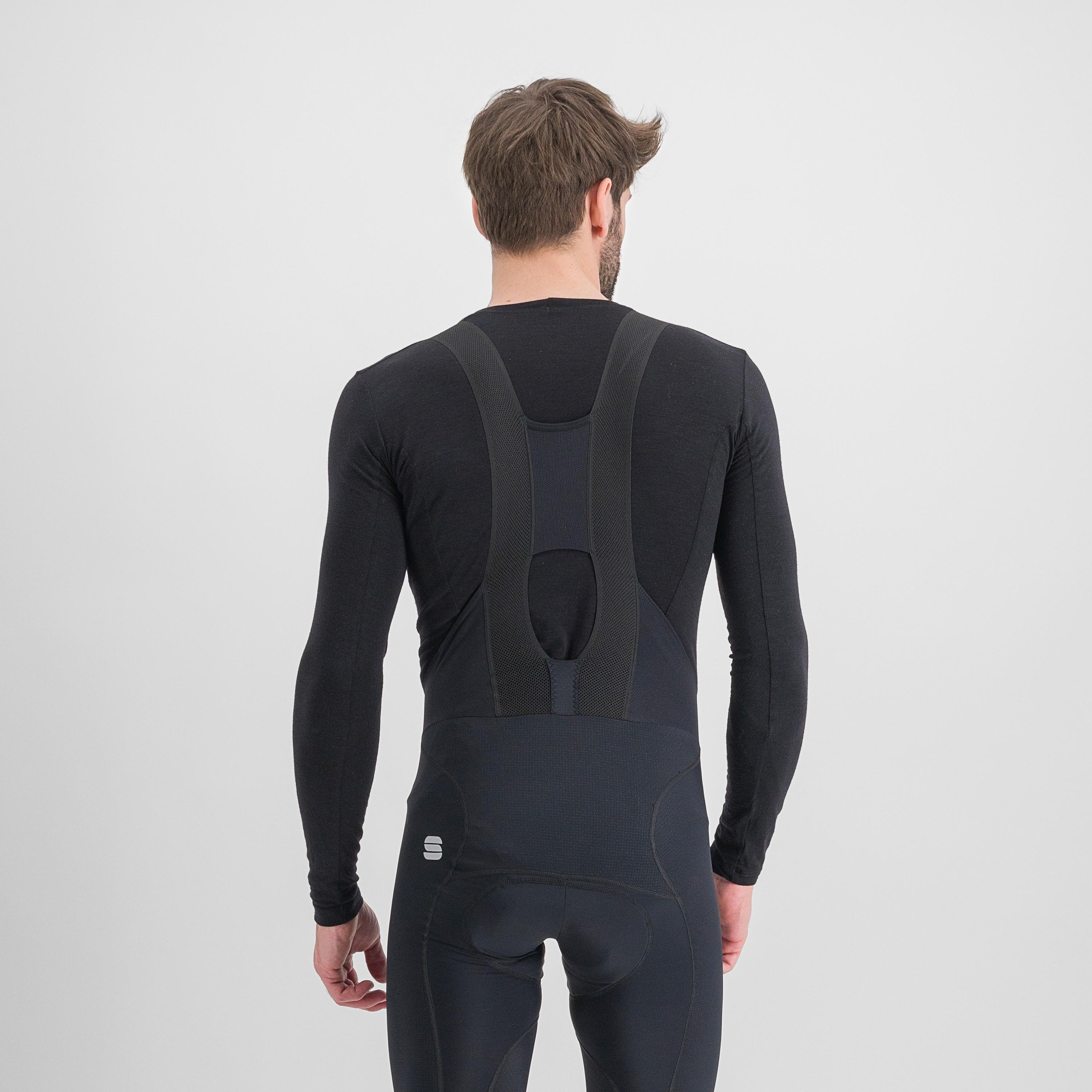 Merino layer tee long sleeves - black - sportful