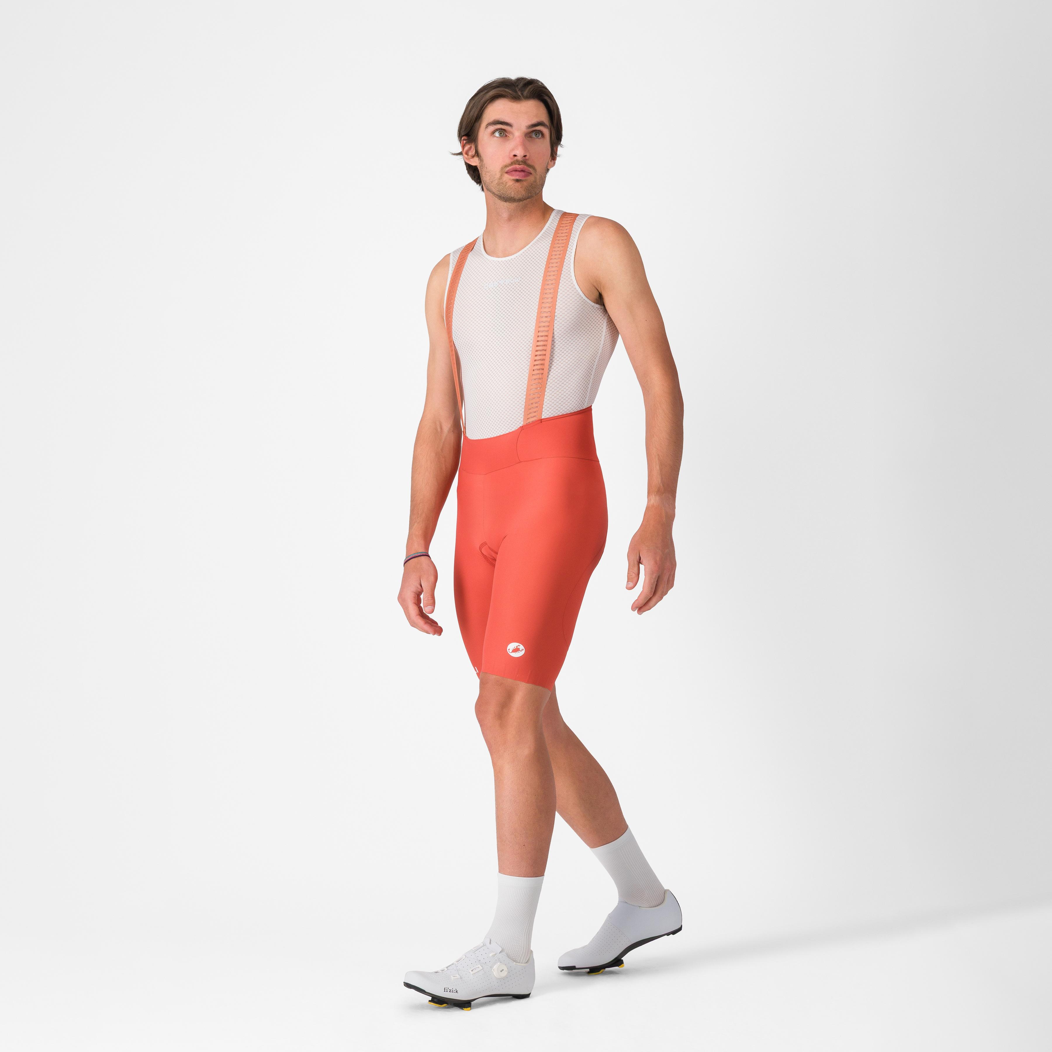Espresso 2 bibshort - paprika - castelli