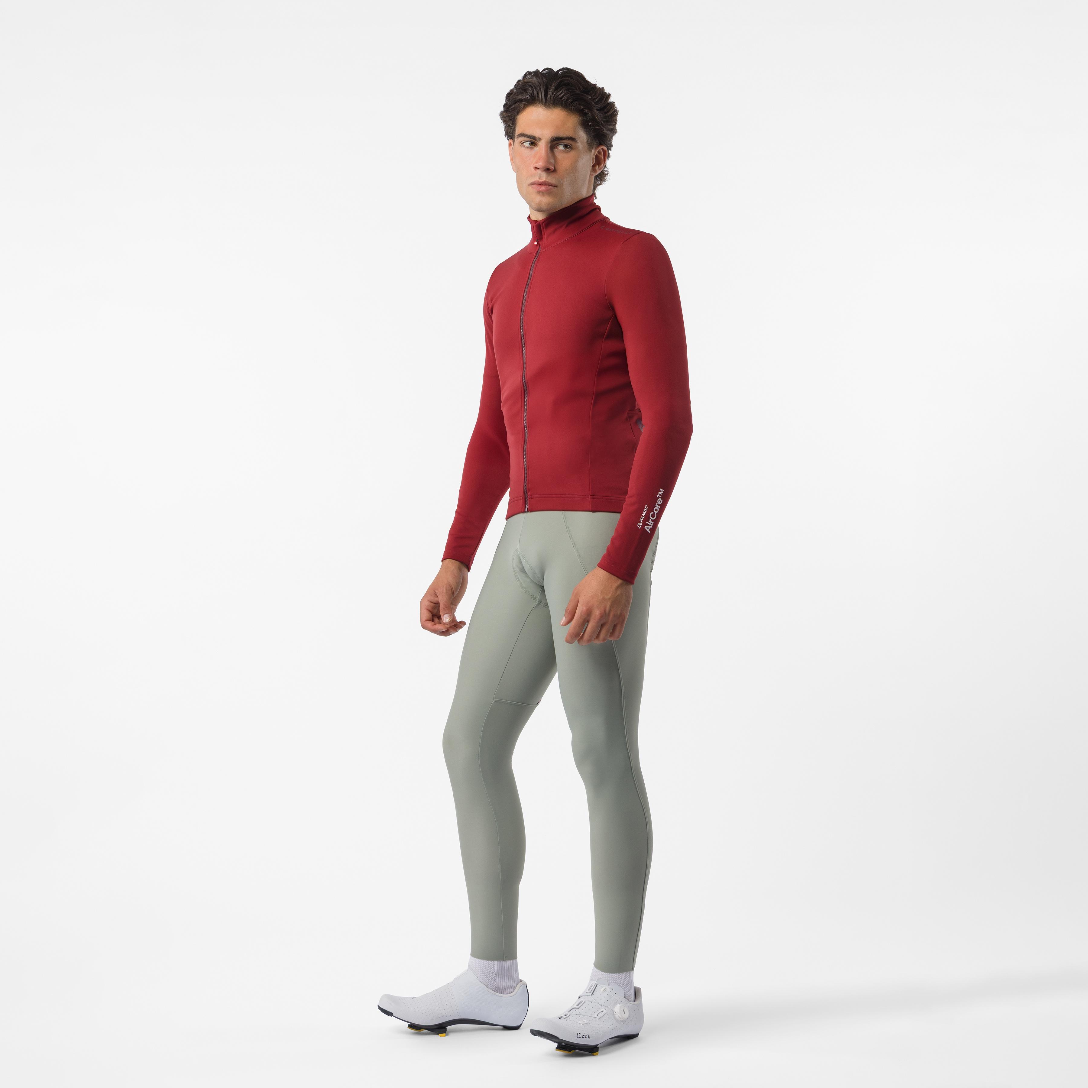 Espresso 2 jacket - garnet - castelli