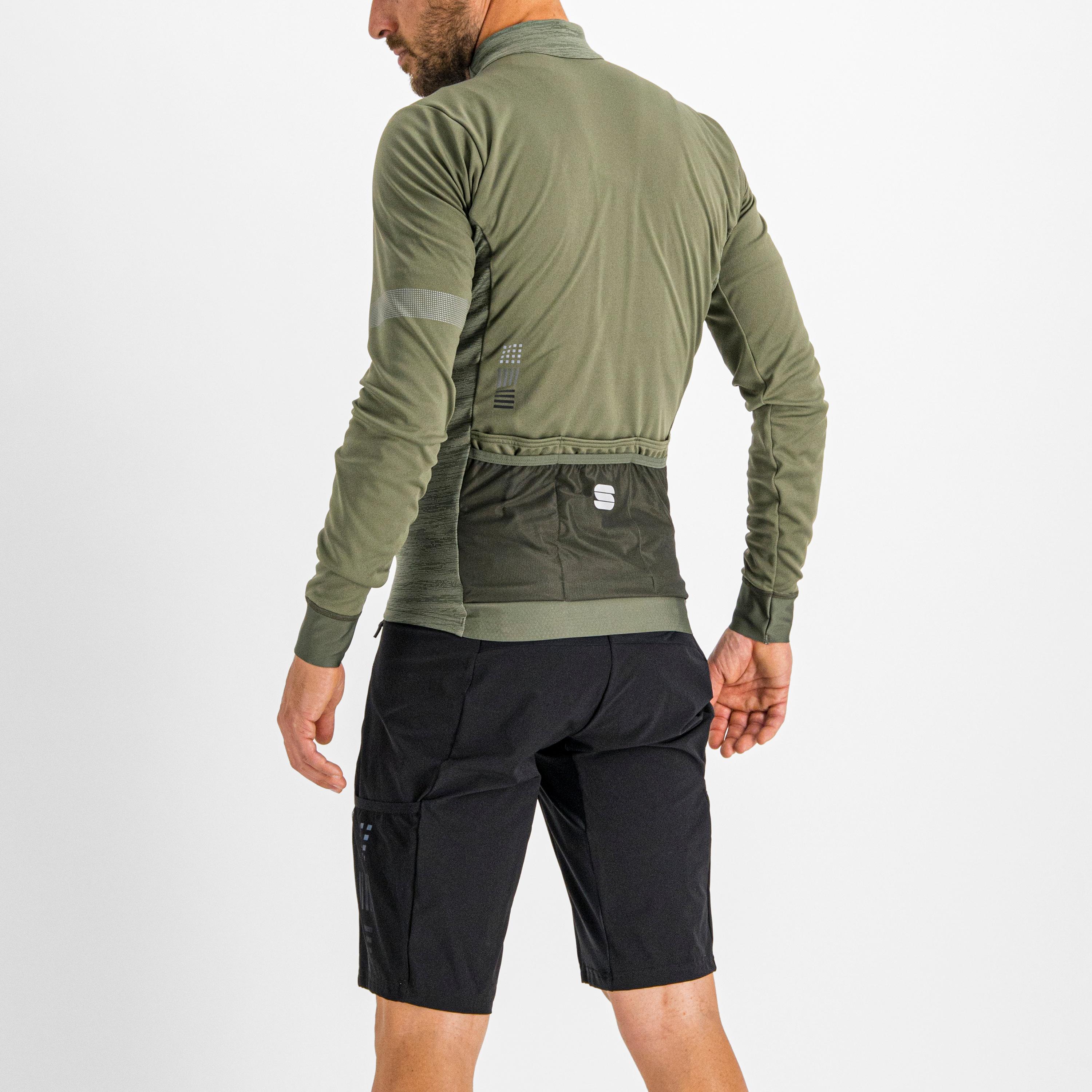 Supergiara thermal jersey - beetle - sportful