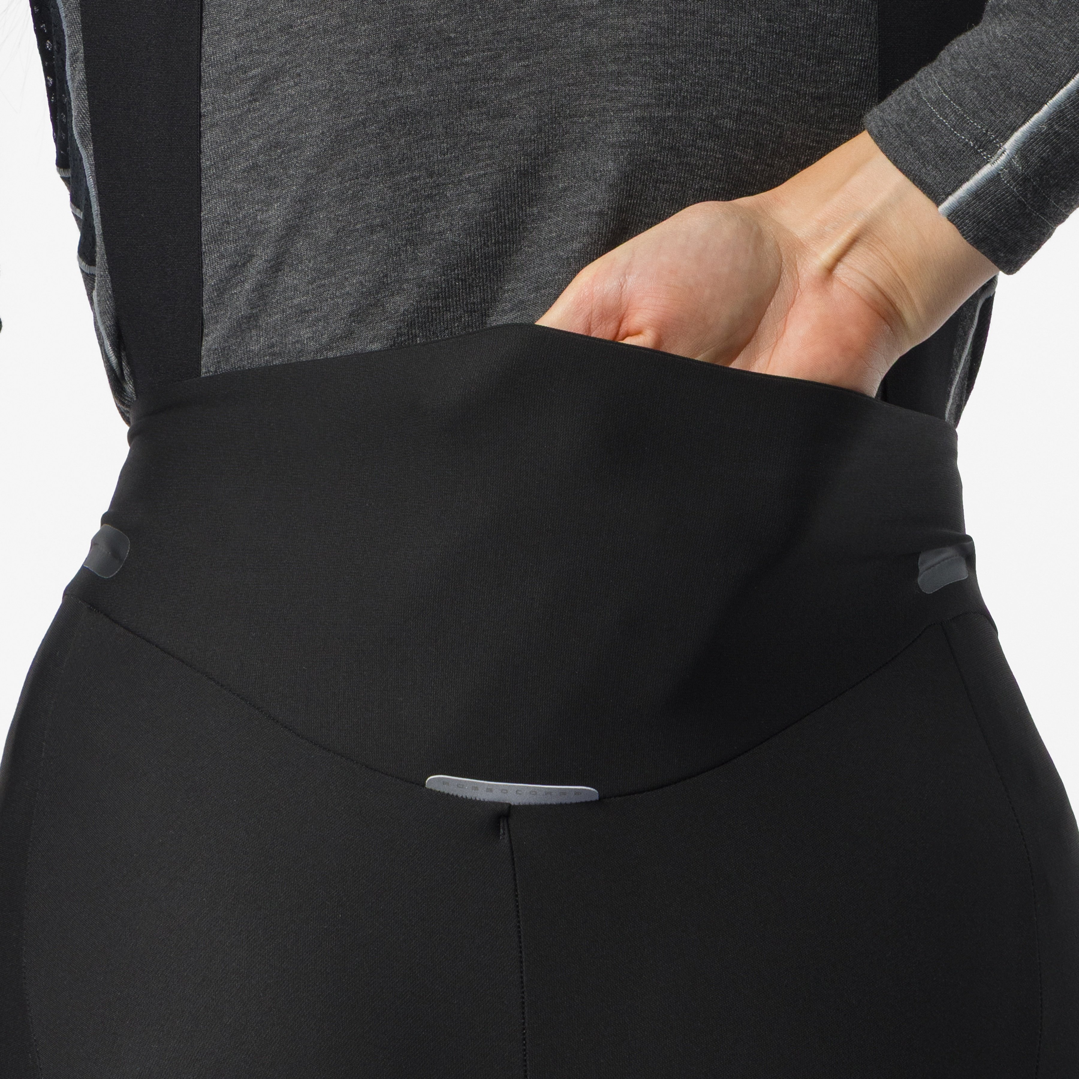 Sorpasso pro w dt bibtight - black - castelli