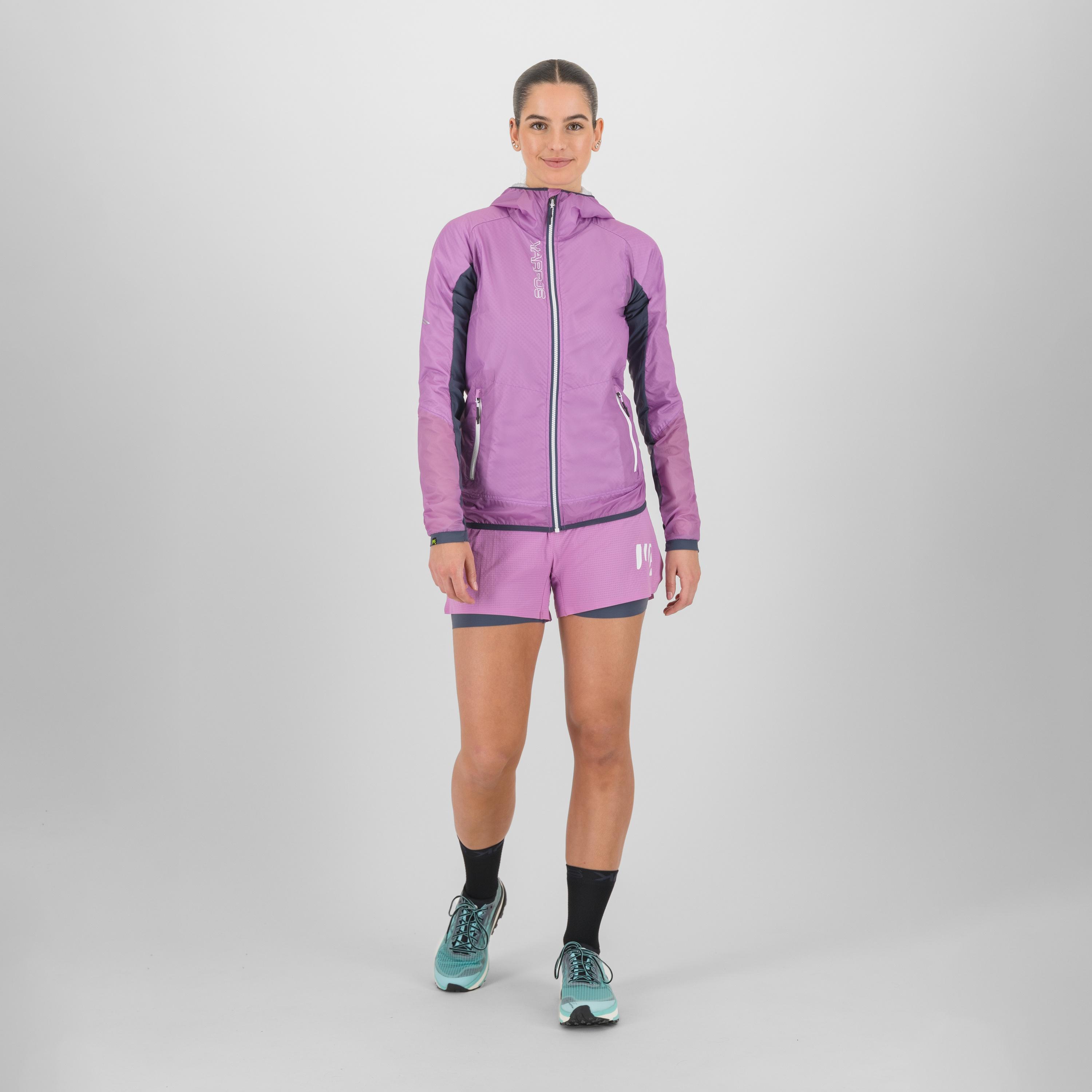 Lavaredo evo w jacket - bloom/ombre blue - karpos